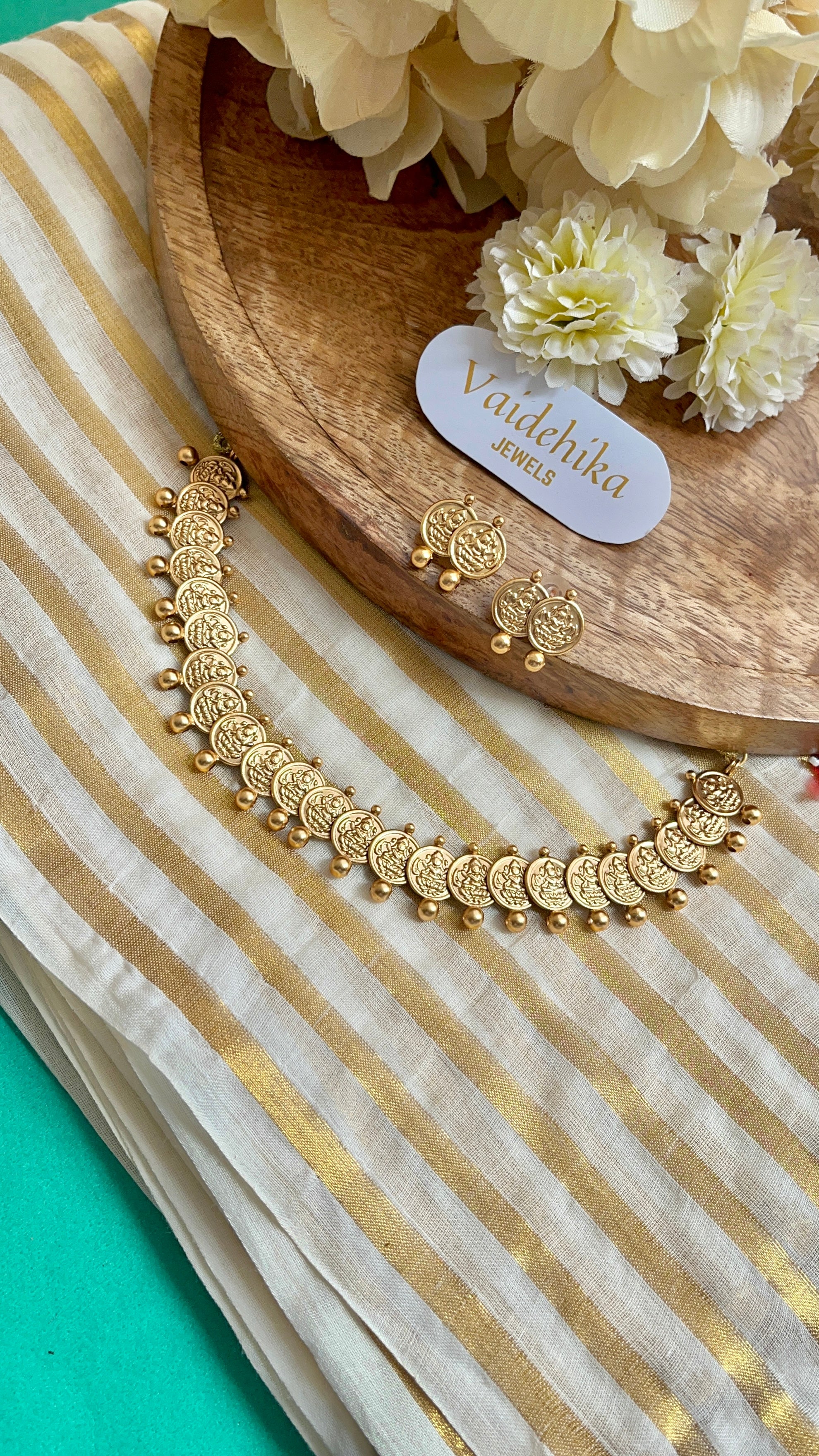 Kaashi Mottu Necklace - VCTN011