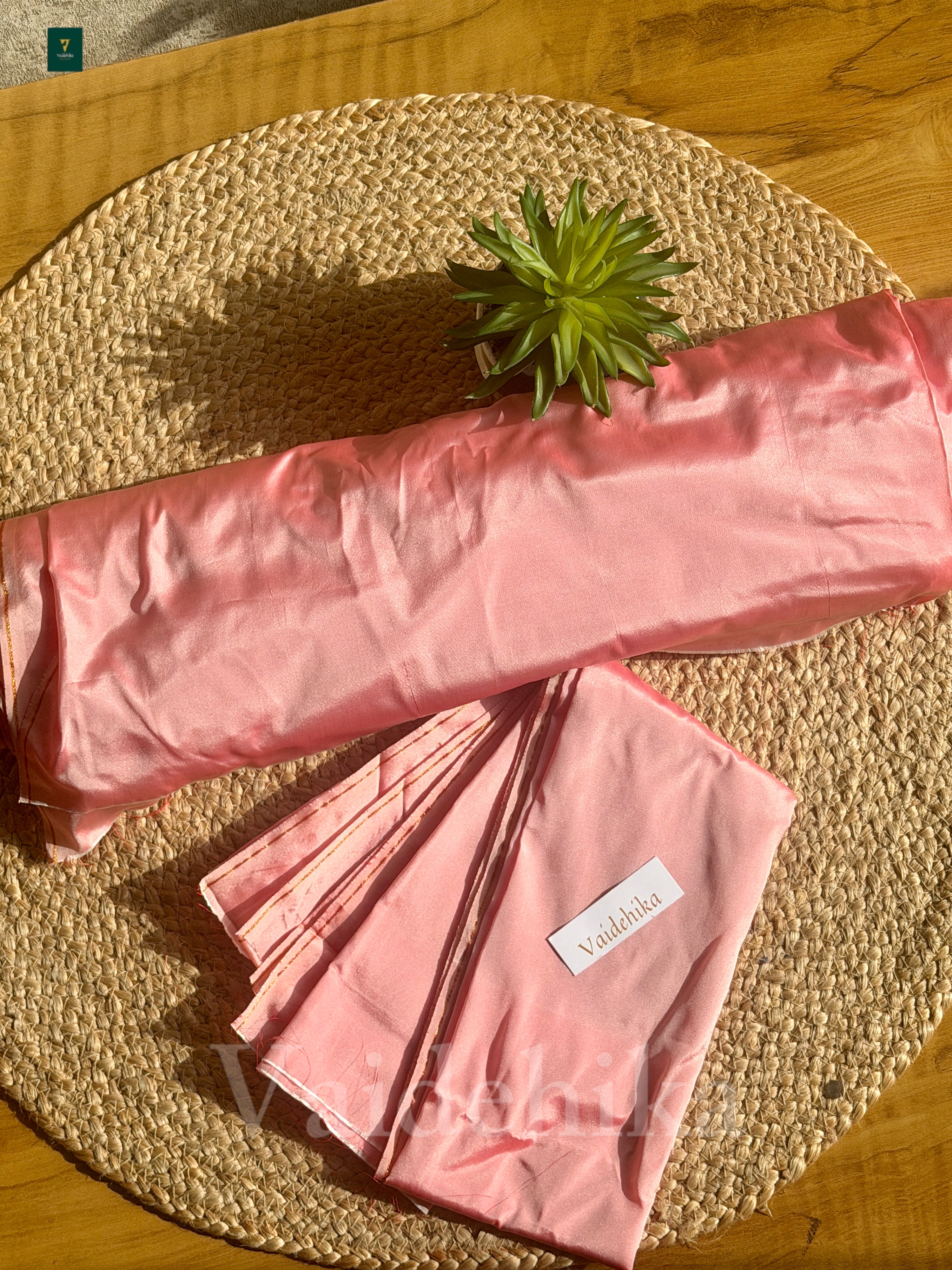Blouse Piece Baby Pink-BP017
