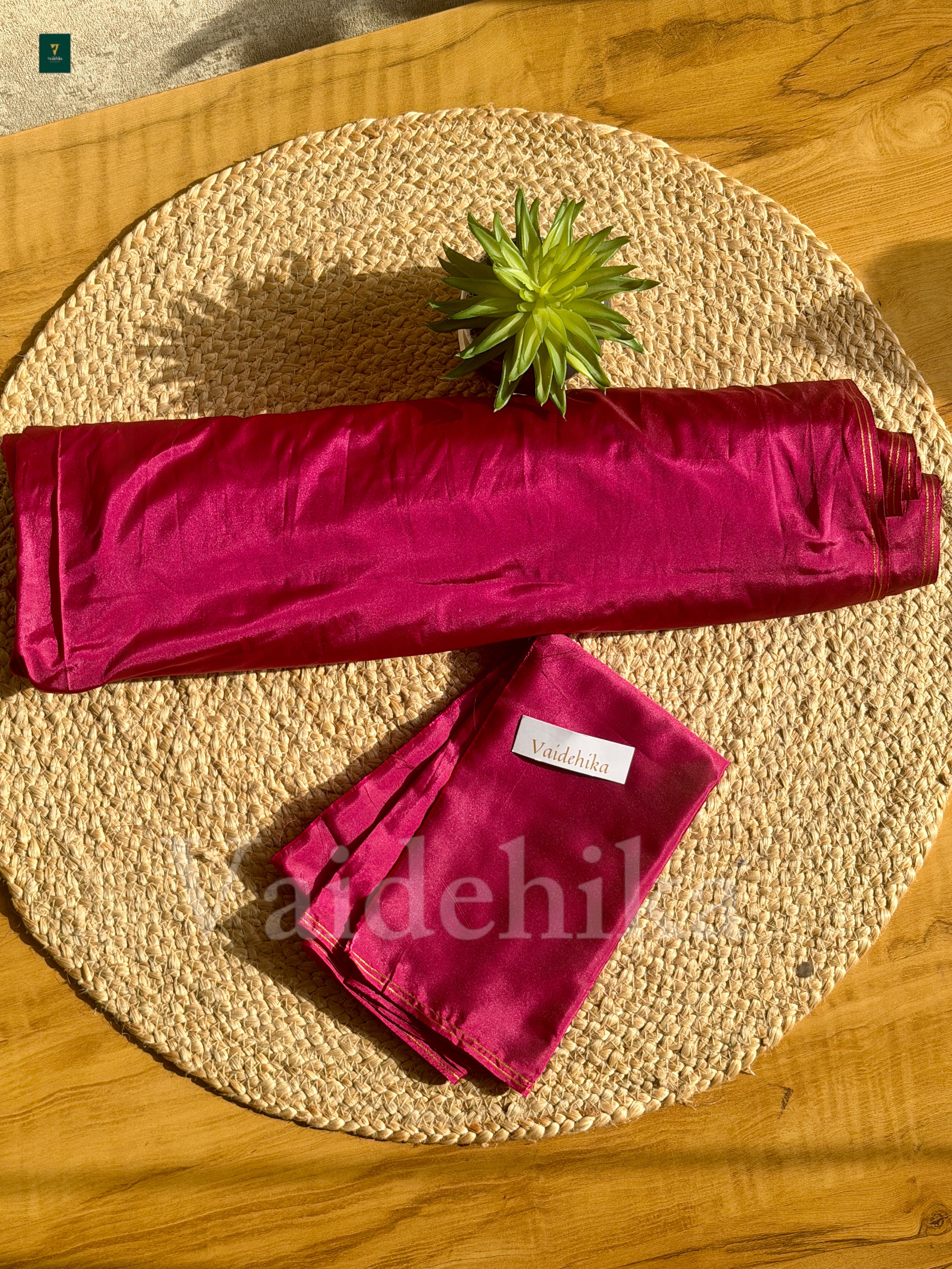 Blouse Piece Rani Pink-BP020