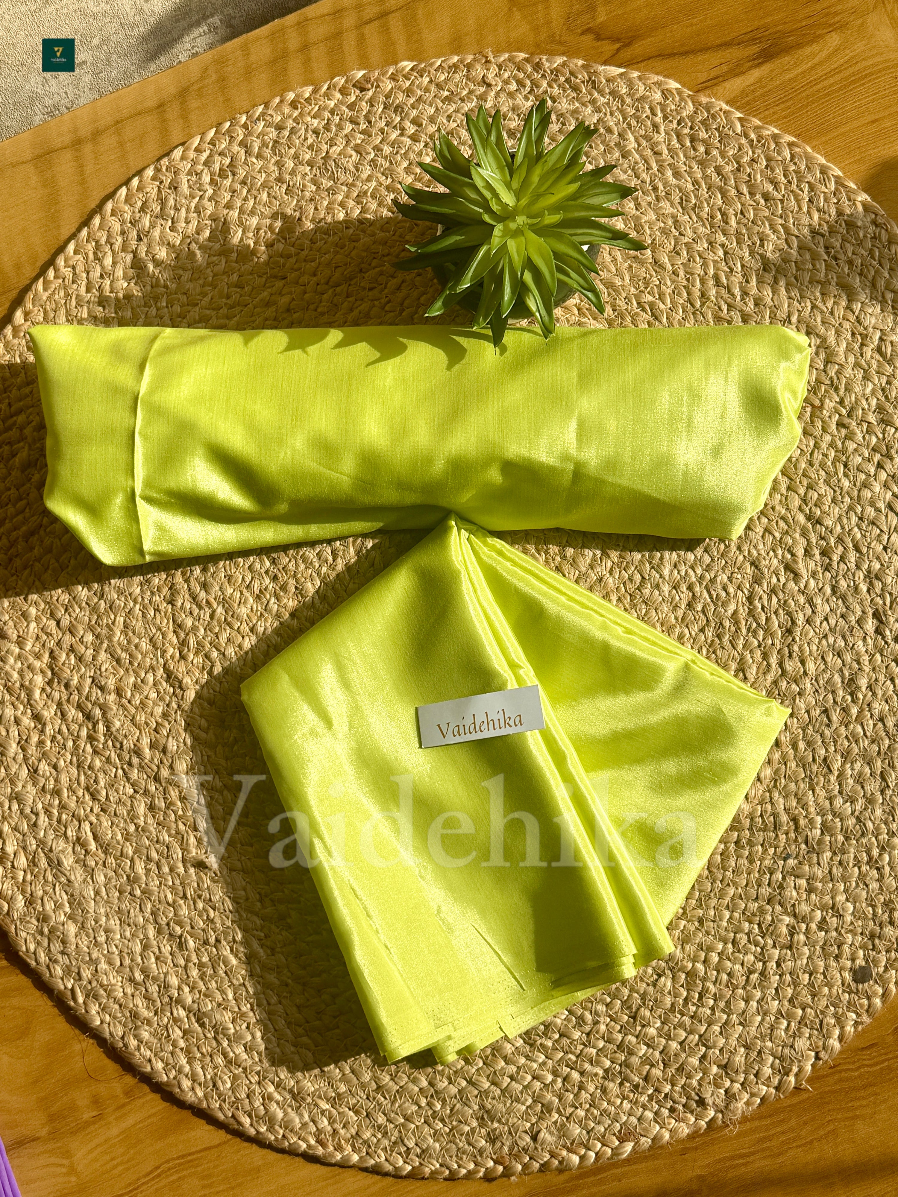 Blouse Piece Light Green-BP014