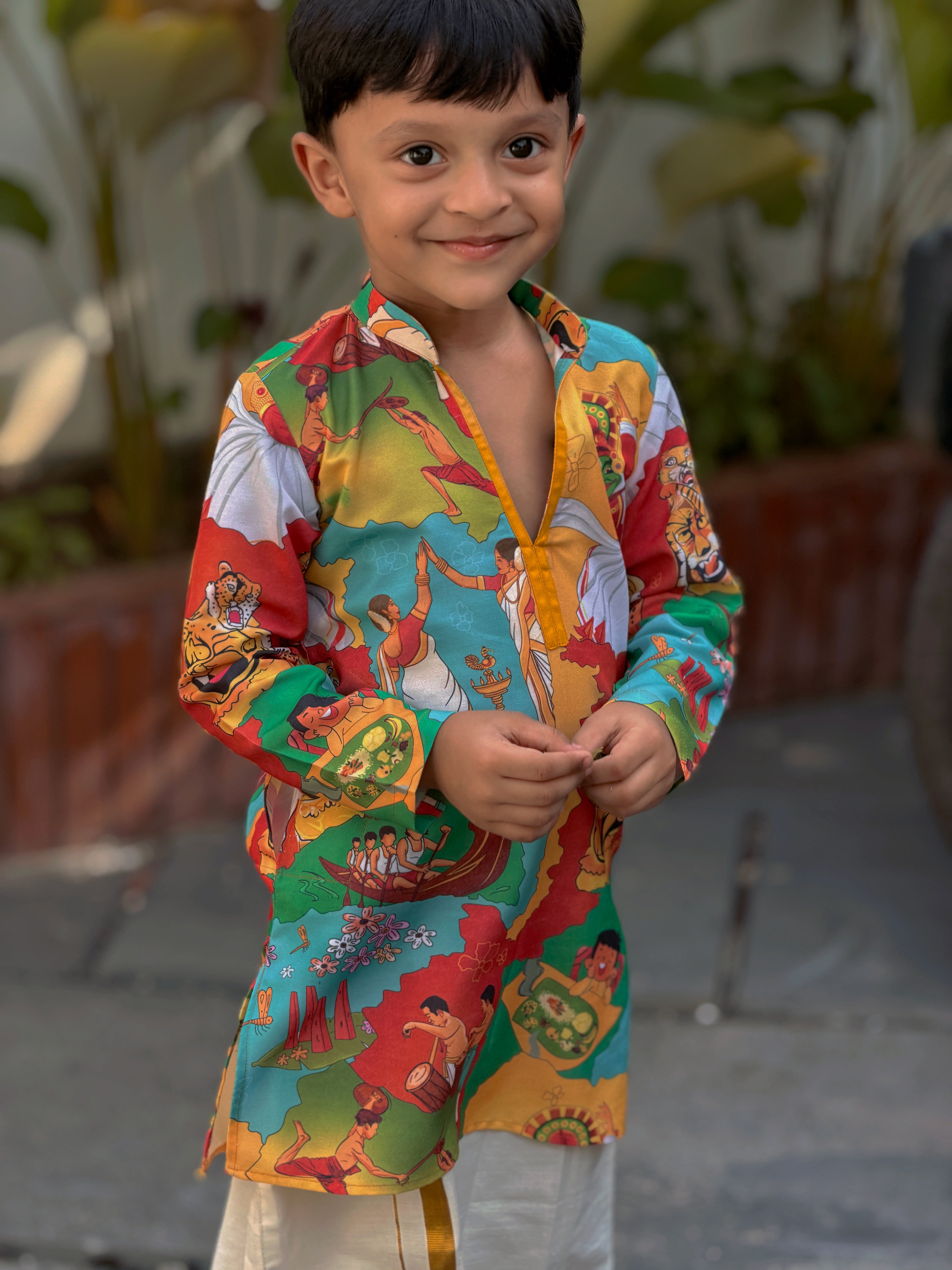 Onam Kurta-KT001