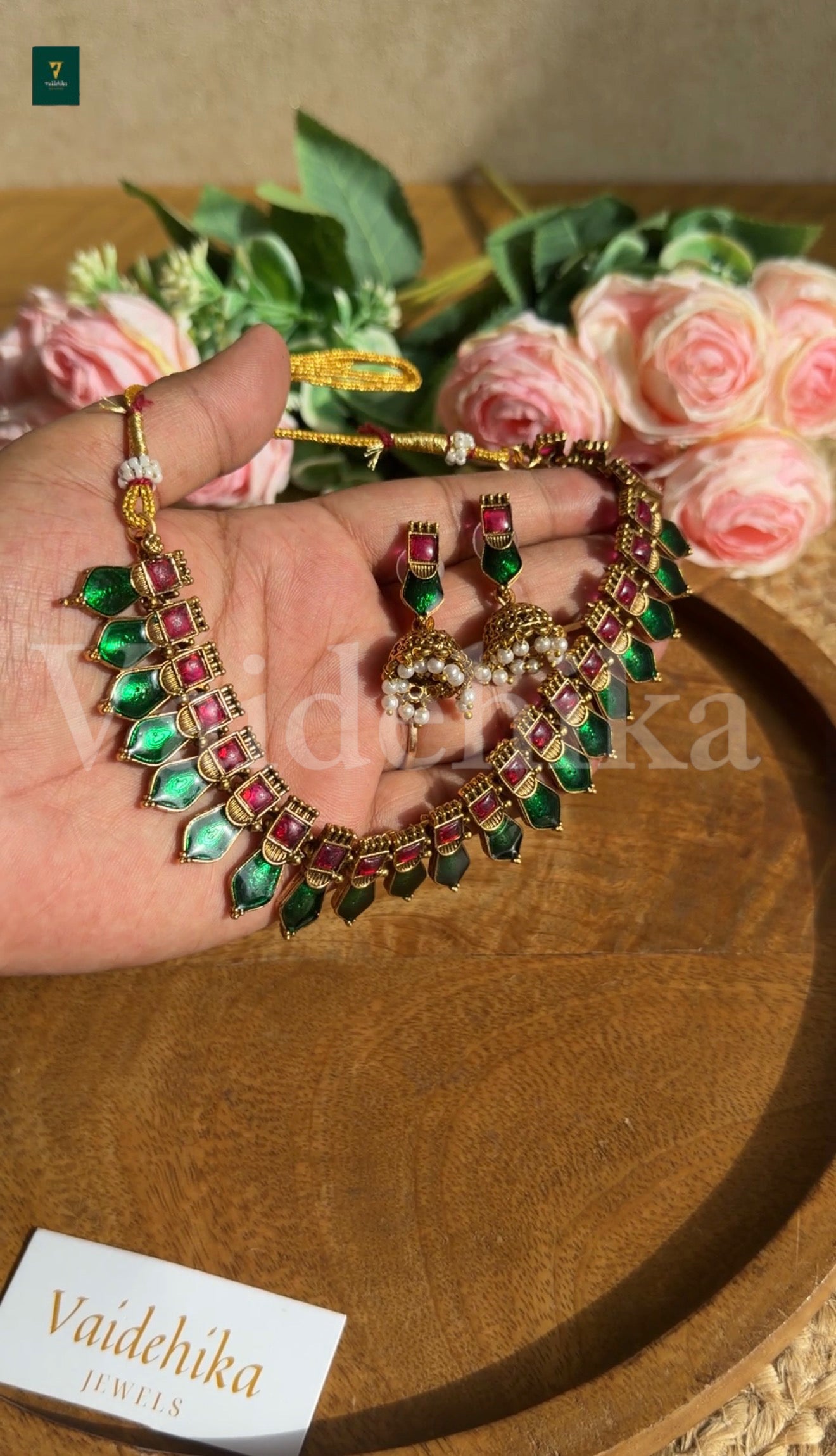 Kairali Necklace-VJJ133