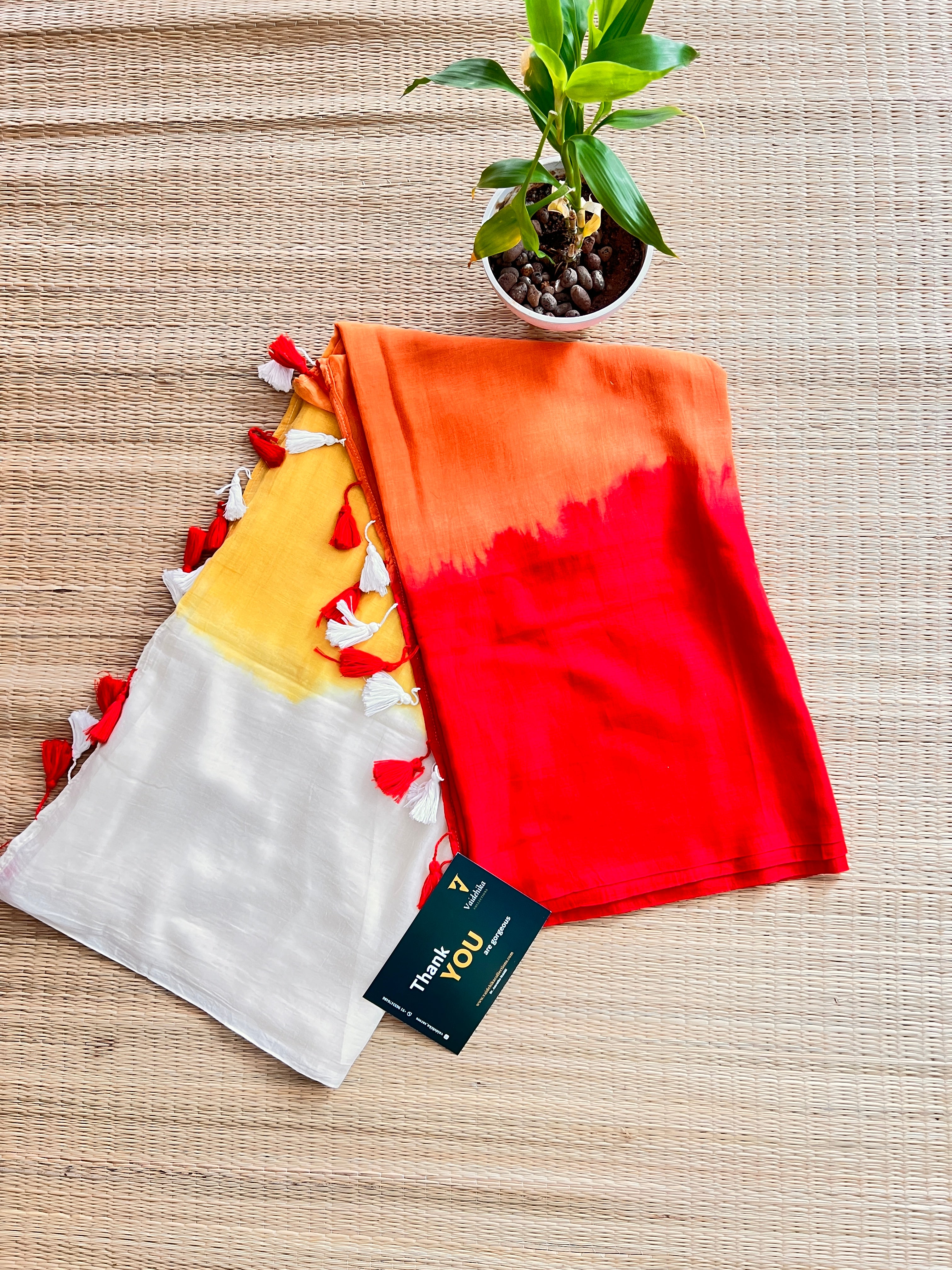 Kulfi Saree Thrift-VCM161