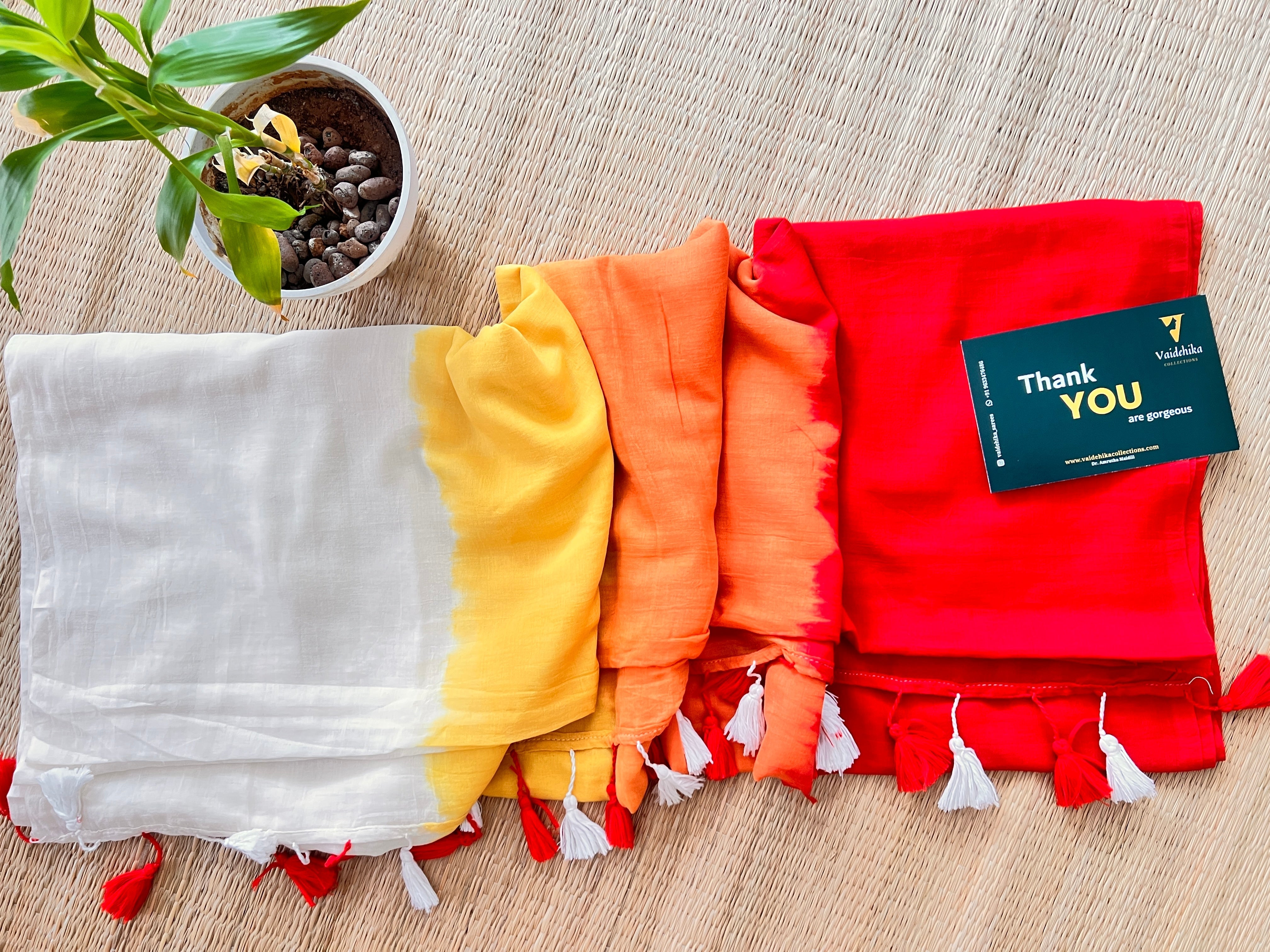 Kulfi Saree Thrift-VCM161