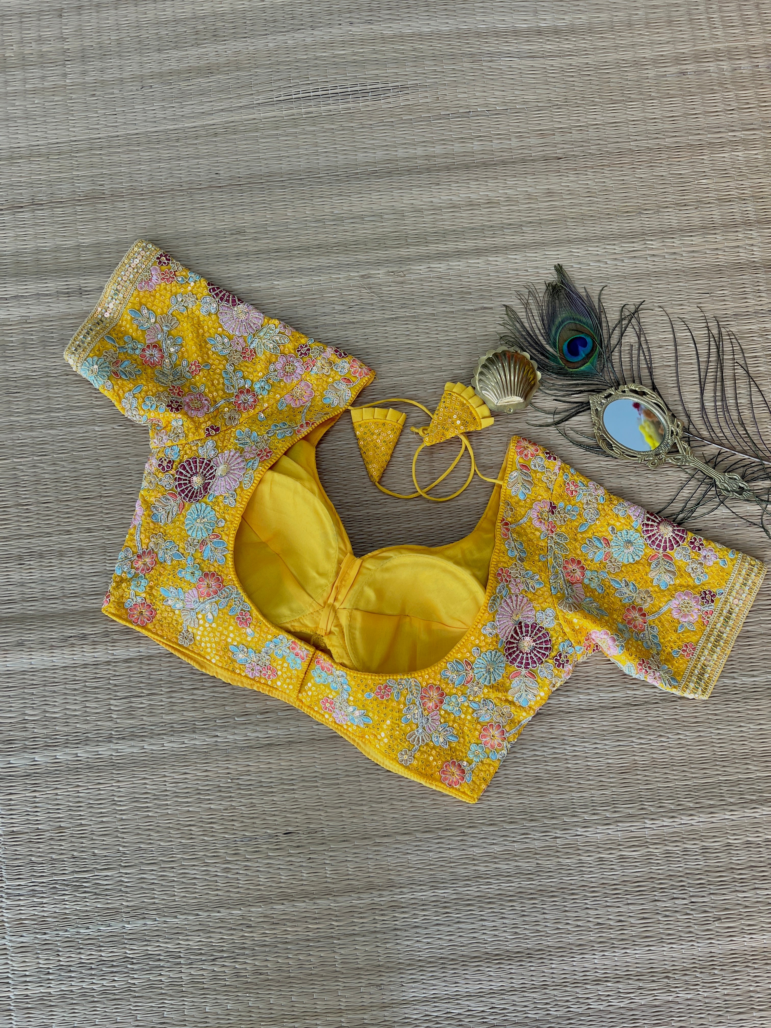 SHRUTIKA BRIDAL BLOUSES-VCB002