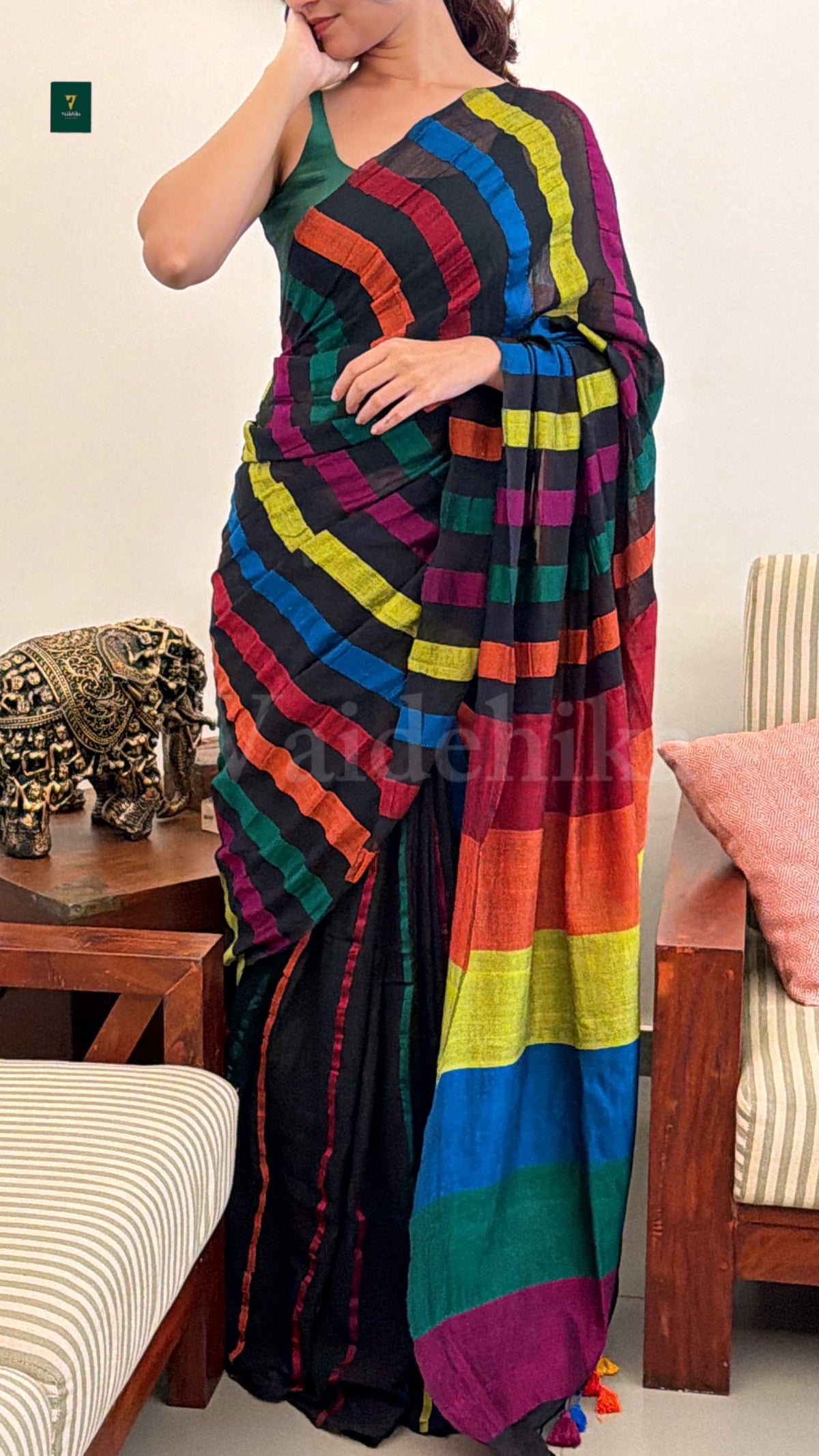 Varna Prabha Saree - VS007