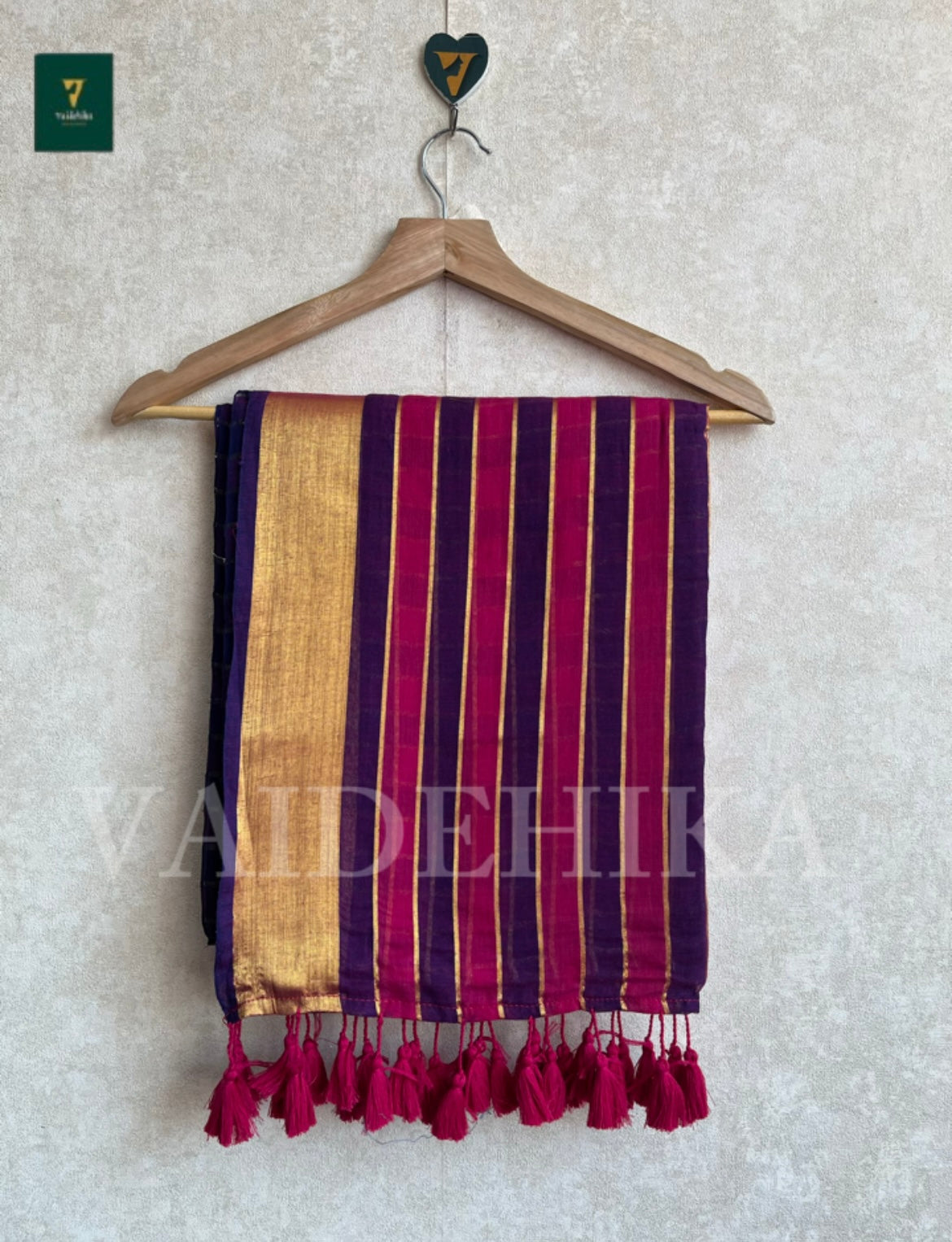 Maya check Saree-PMCC01