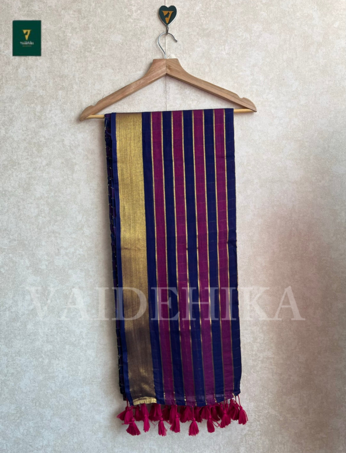 Anugraha Check Saree-PMCC02