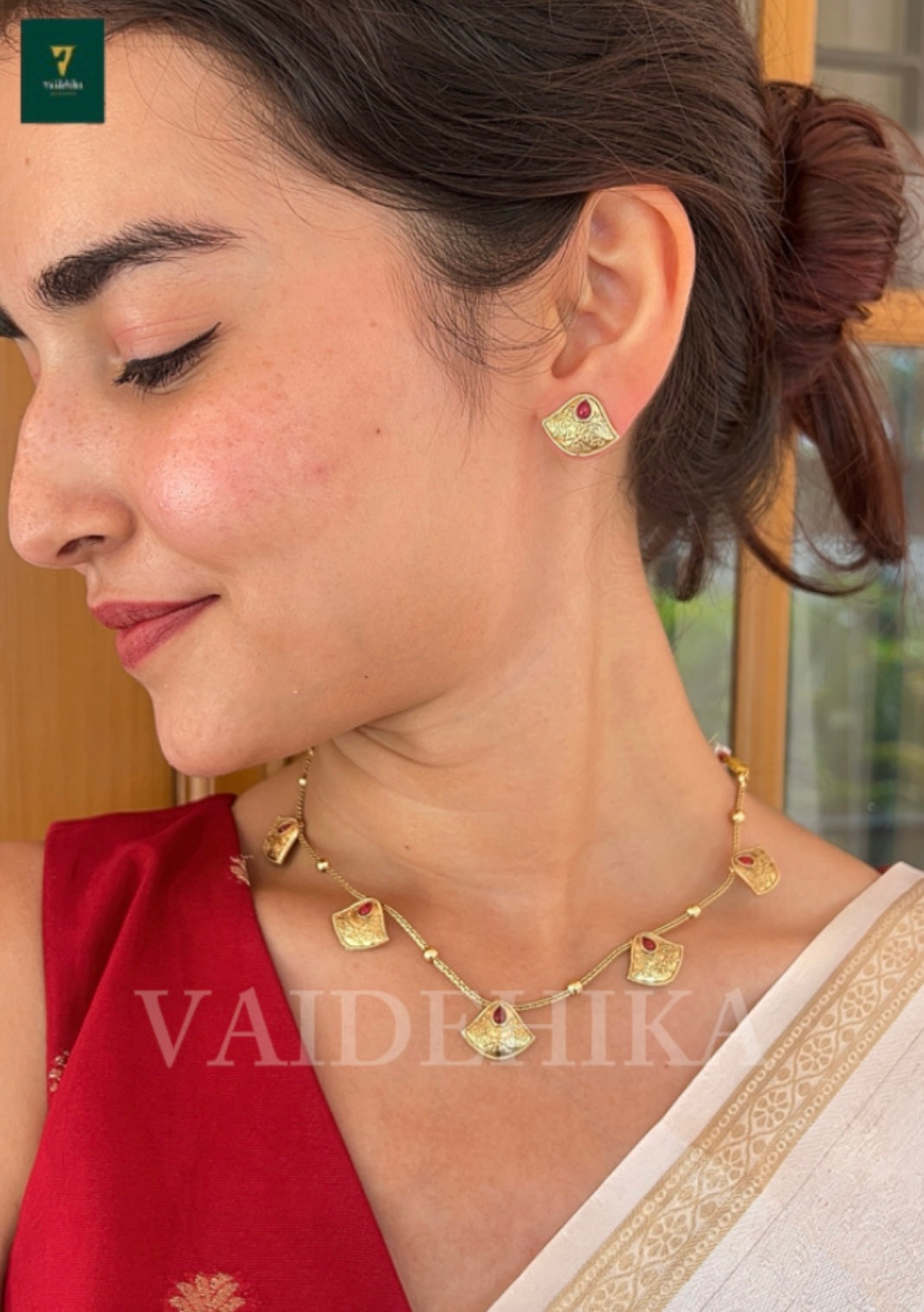 Shell Necklace- VJN109