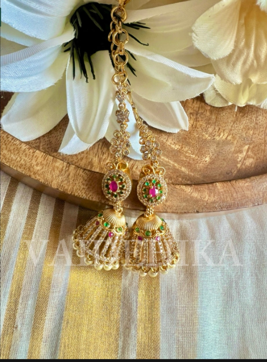 Kavya AD Jhumka-VJJ02