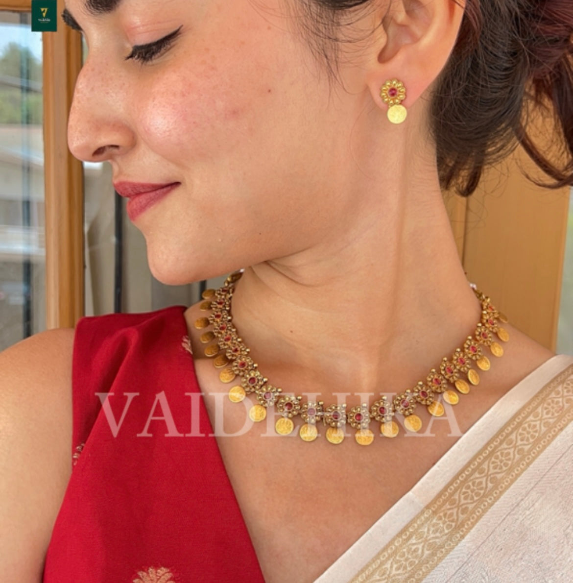 Daisy Kaashi Necklace-VJN107