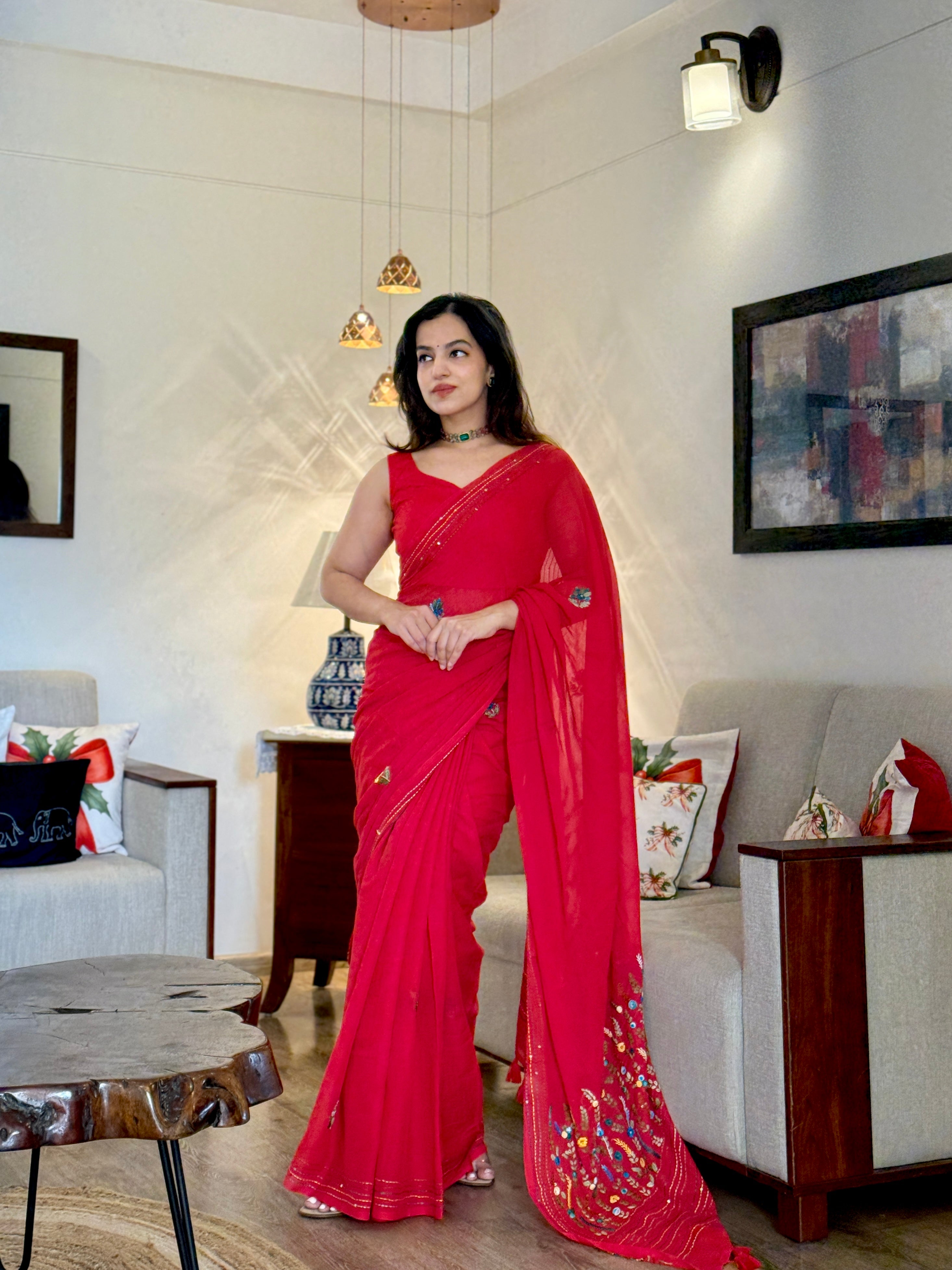 Dishna Saree-PMCFEG3