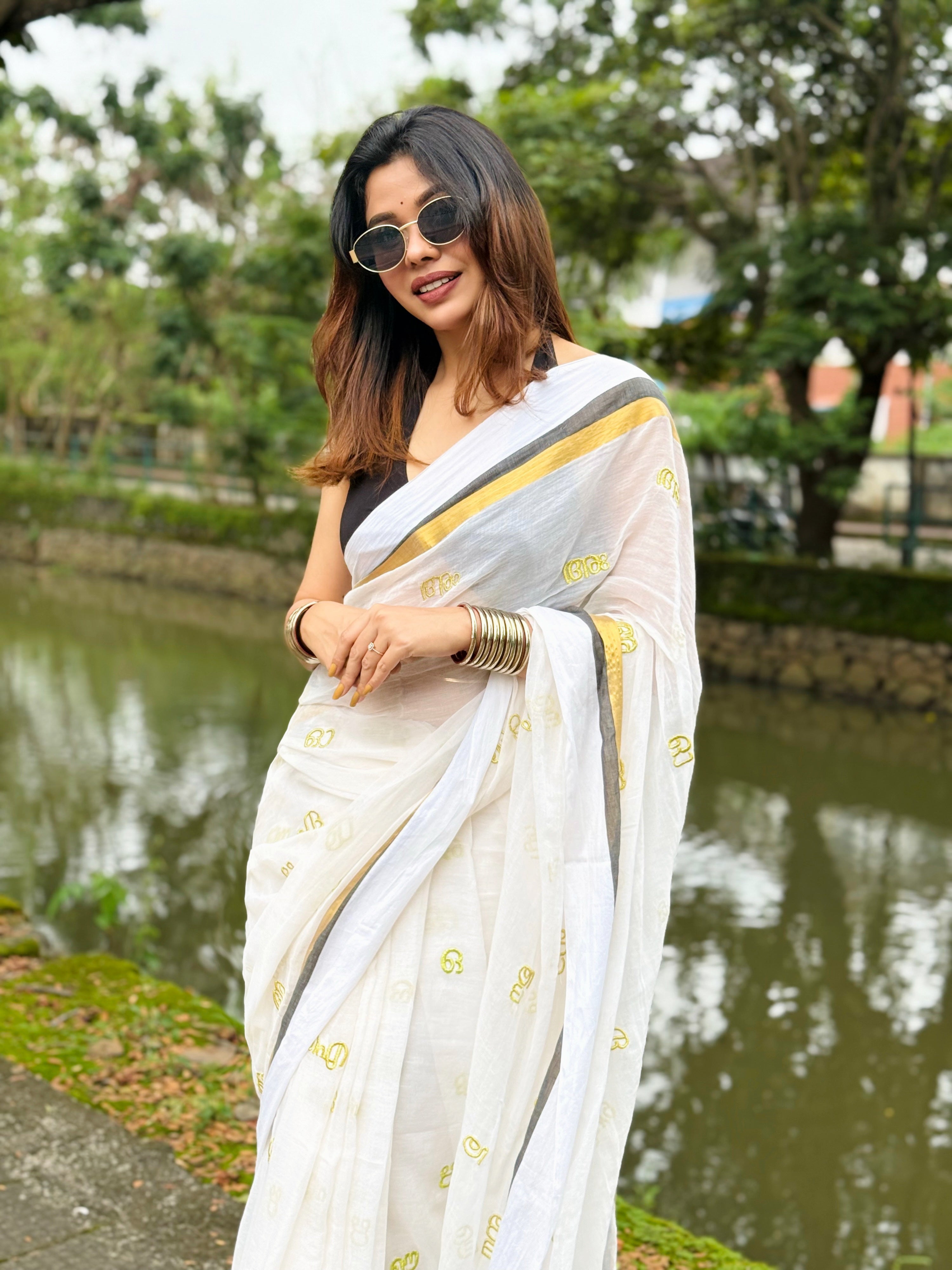 Akshara Saree - VCM136