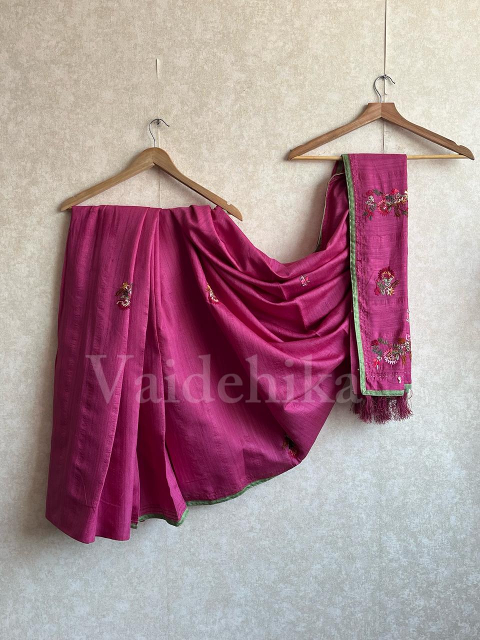 Keerthana Saree-PTC001