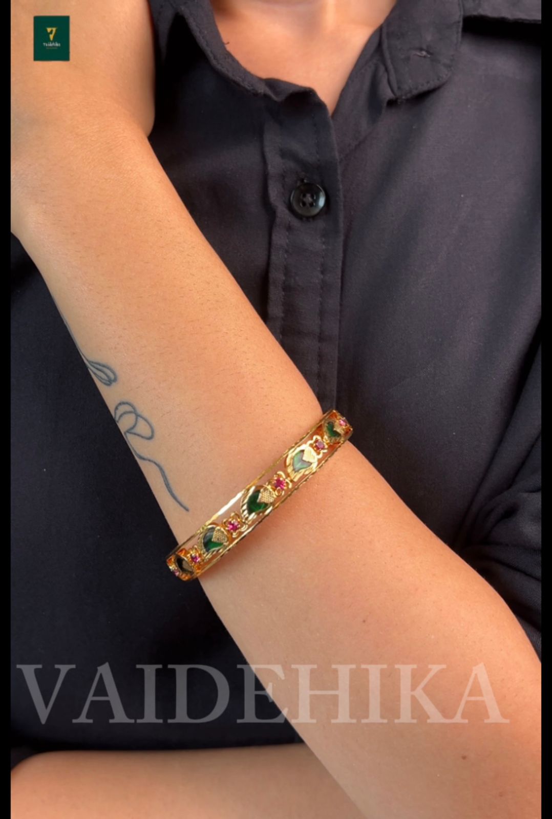 Mango Palakka Bangle- VJB30