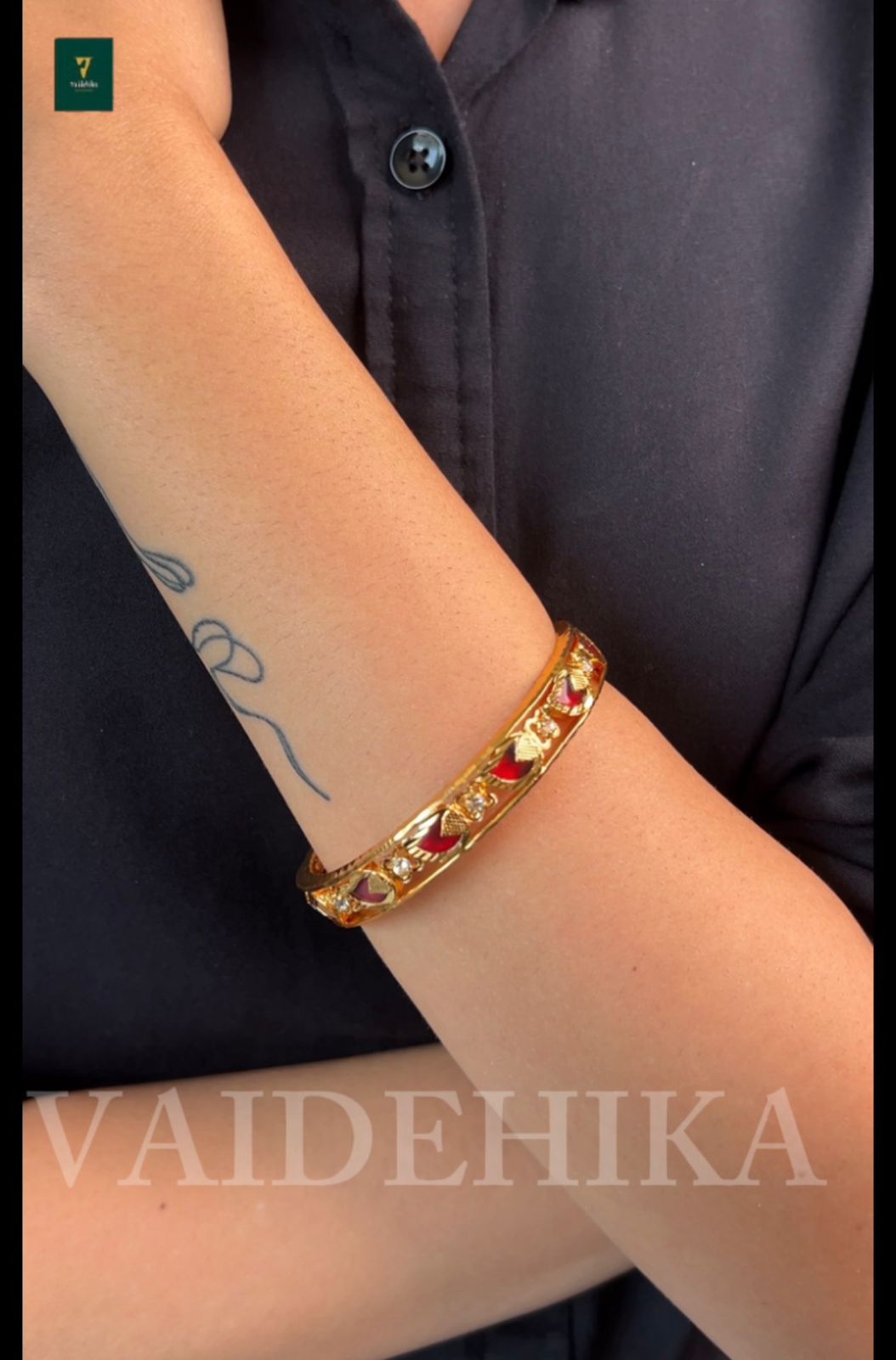 Mango Palakka Bangle- VJB30