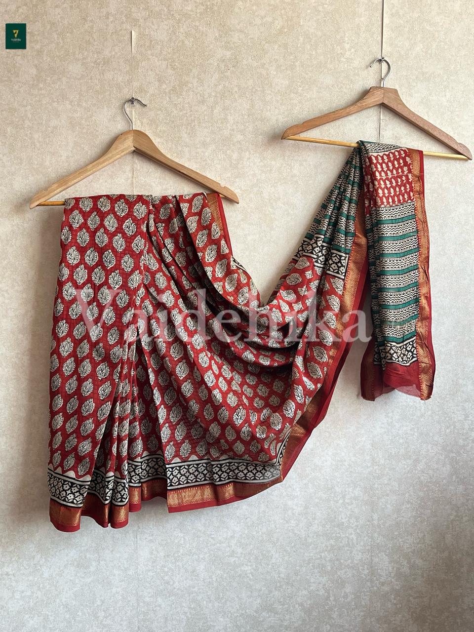 Pavizham Saree-PMR001