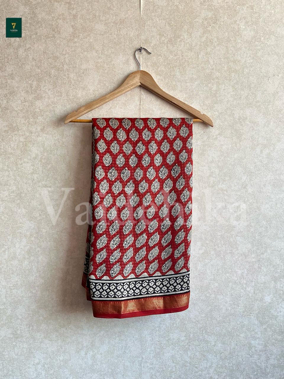 Pavizham Saree-PMR001