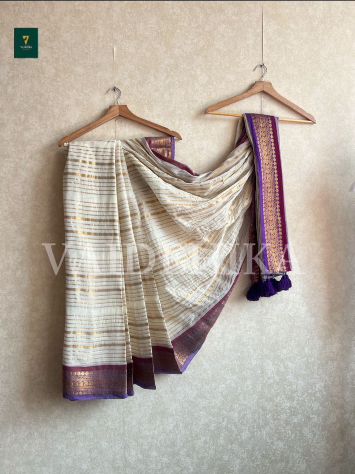 Royal Thulasi saree-PMCWV001