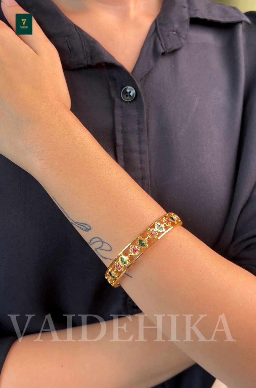 Small Palakka Bangle-VJB25
