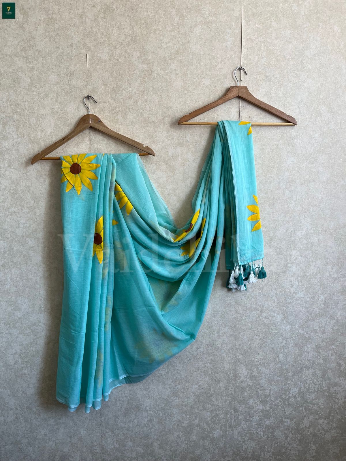 Sun Bloom Saree-PMS01