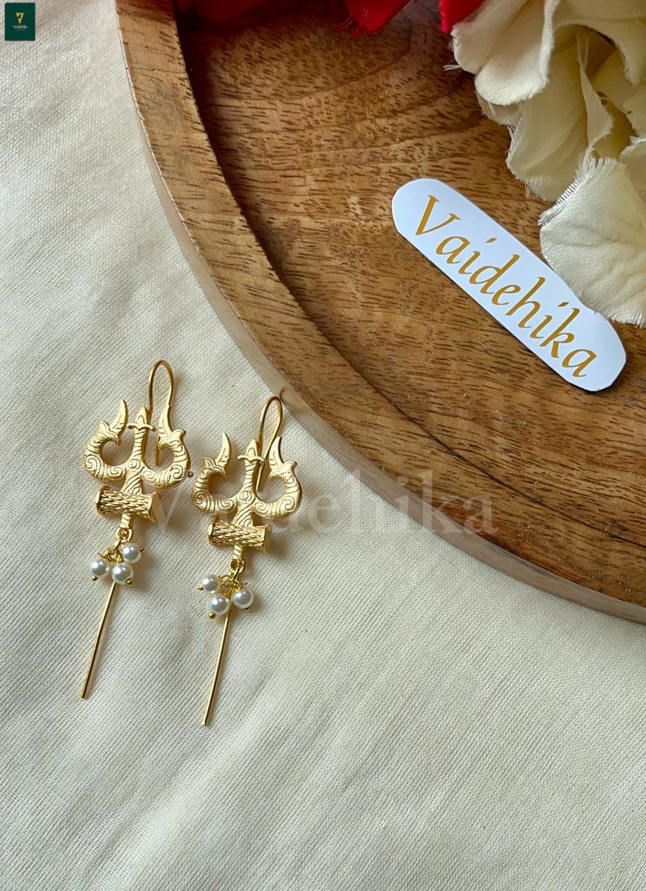 Trishula Earcuff-VJT001