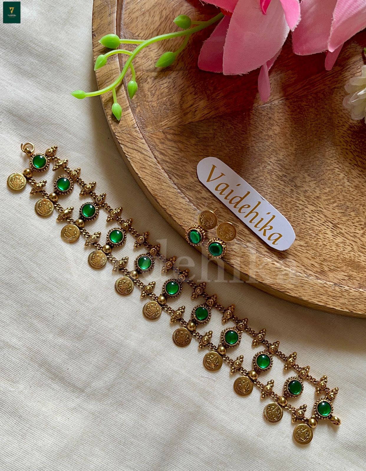 Varnika Heritage Choker-VCV01