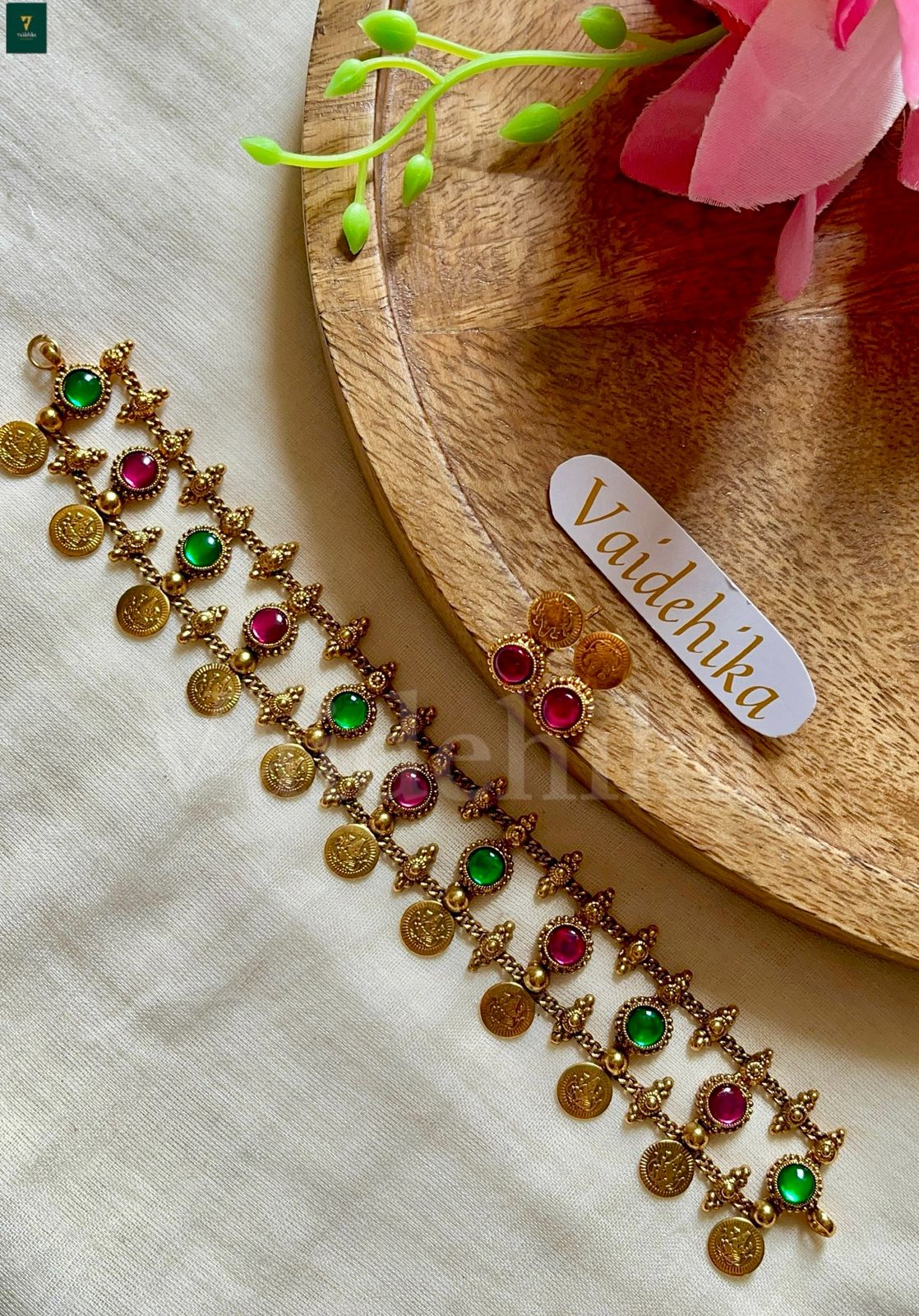 Varnika Heritage Choker-VCV01