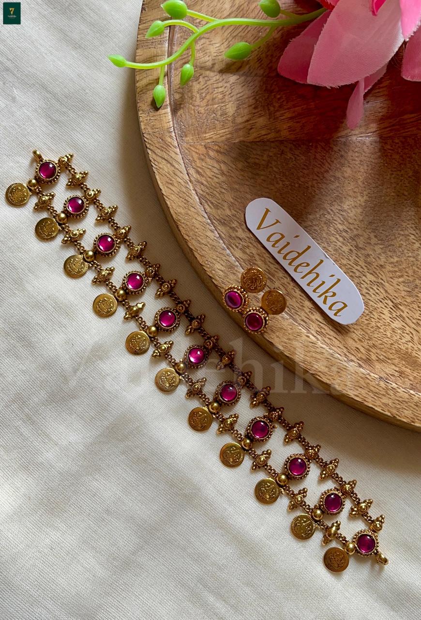 Varnika Heritage Choker-VCV01