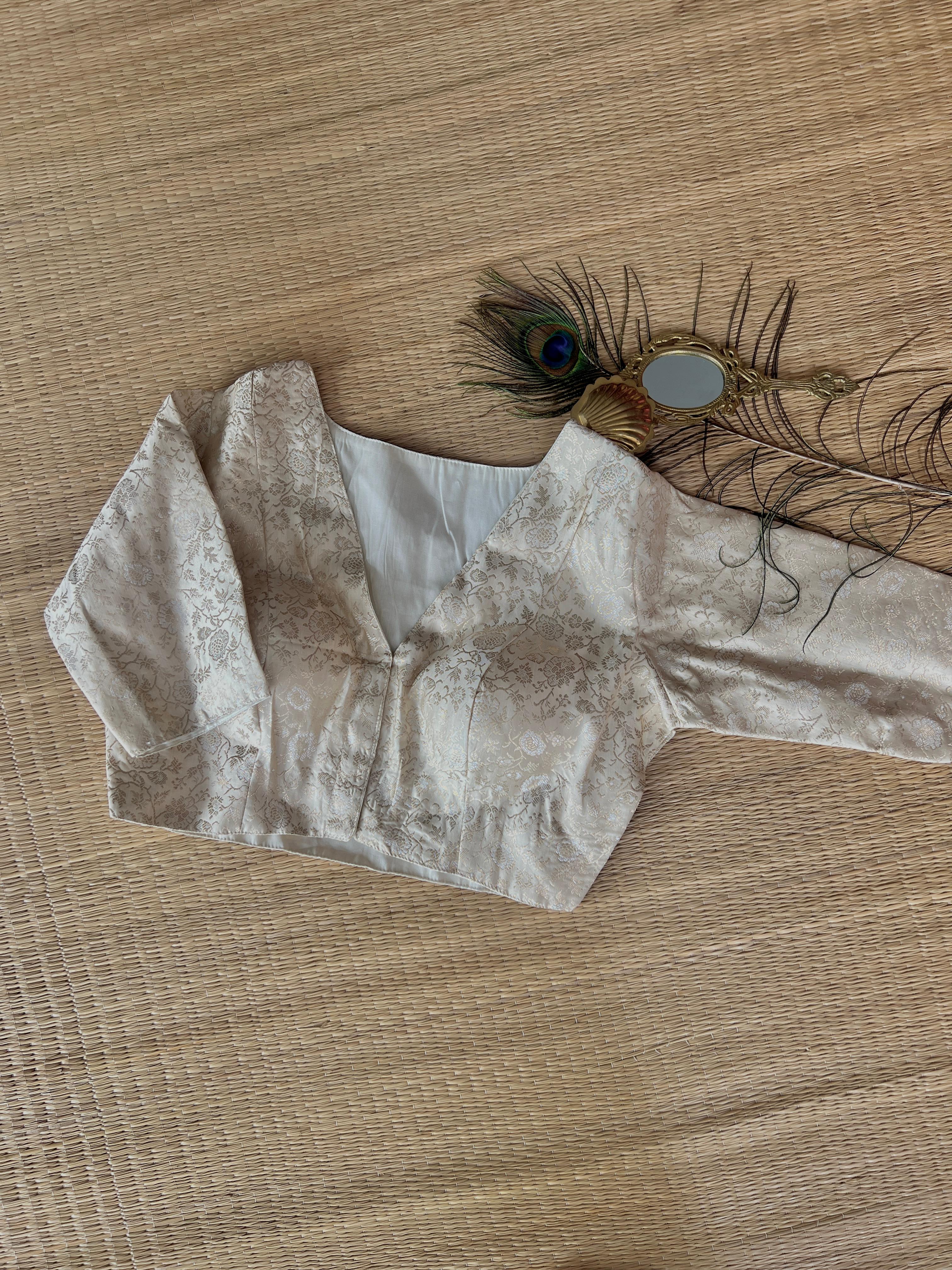 BENARASI BROCADE BLOUSE-VCB007