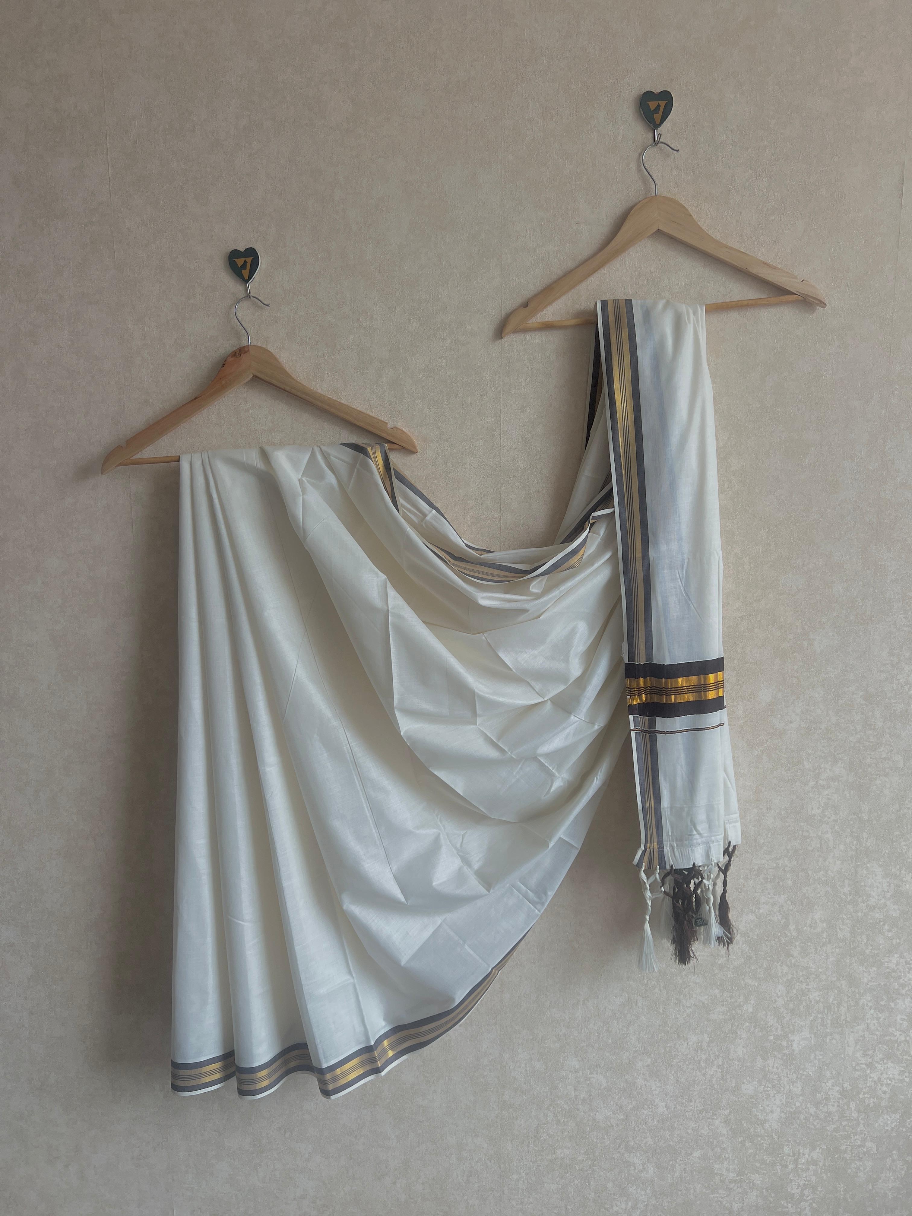 Kerala Cotton nSaree-VCC005