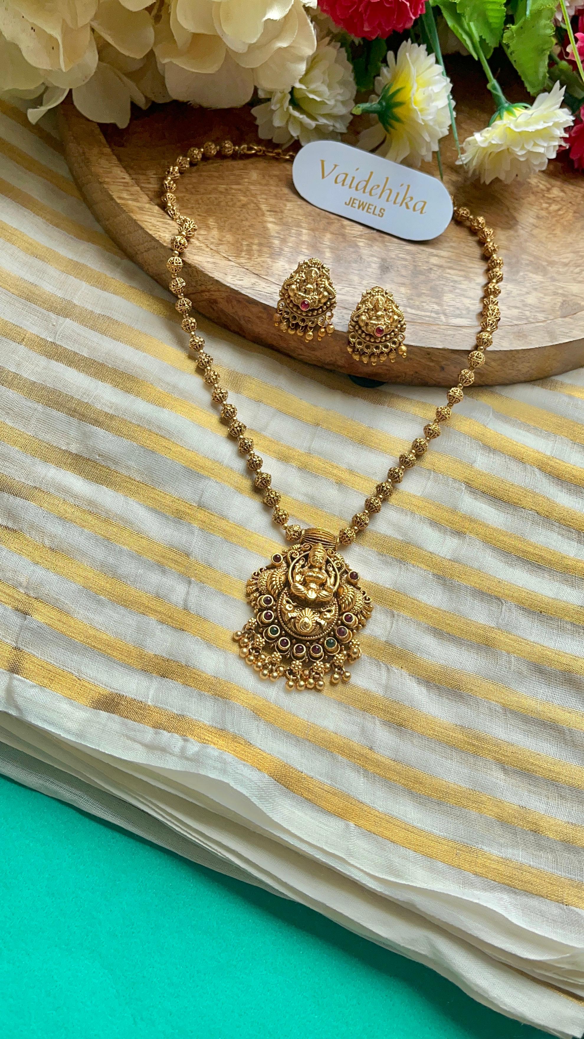 Devi Ball Chain-VJB001