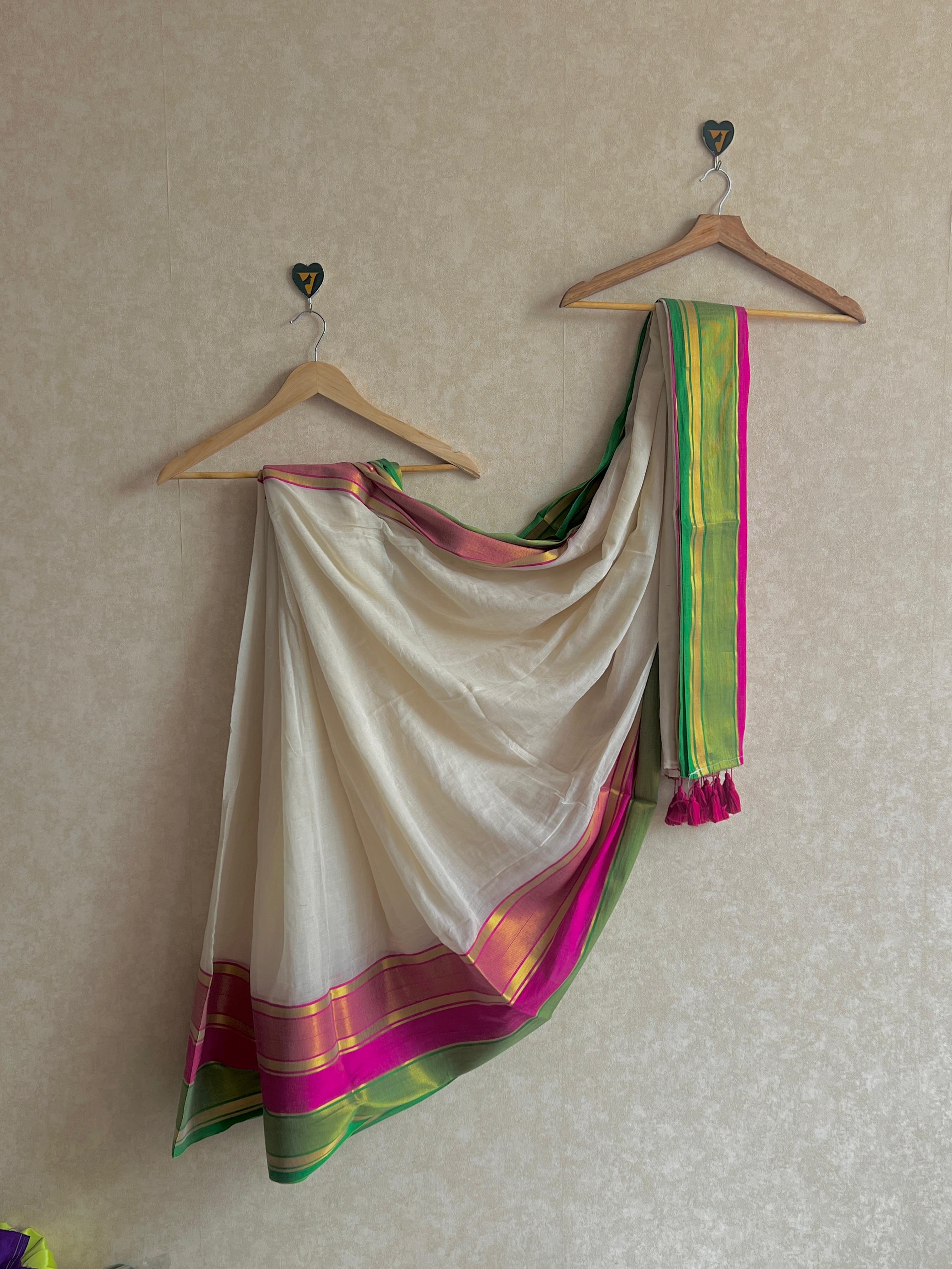 Anitha Saree-VCM103