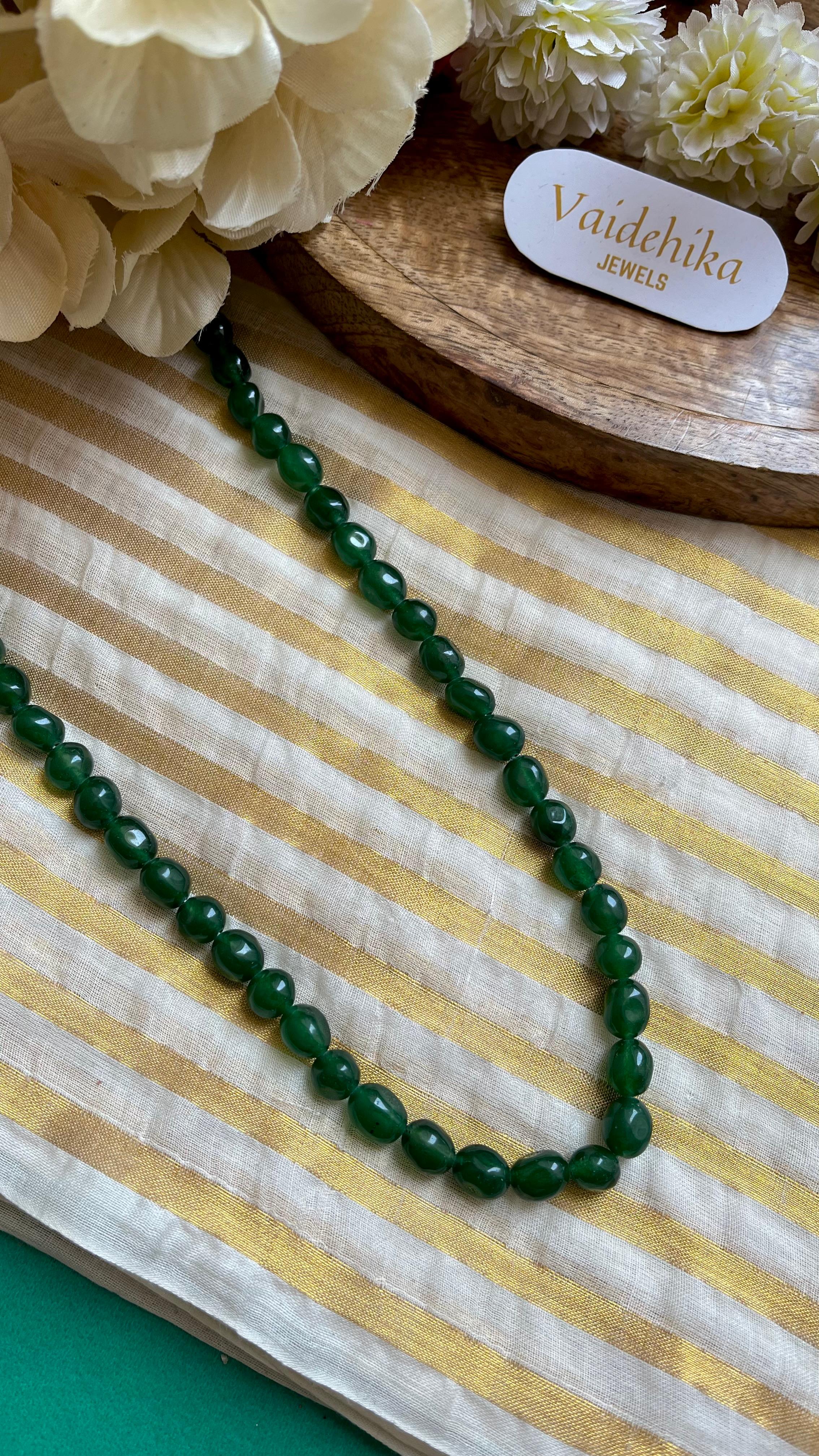 Green Quartz Stone-VJQS001