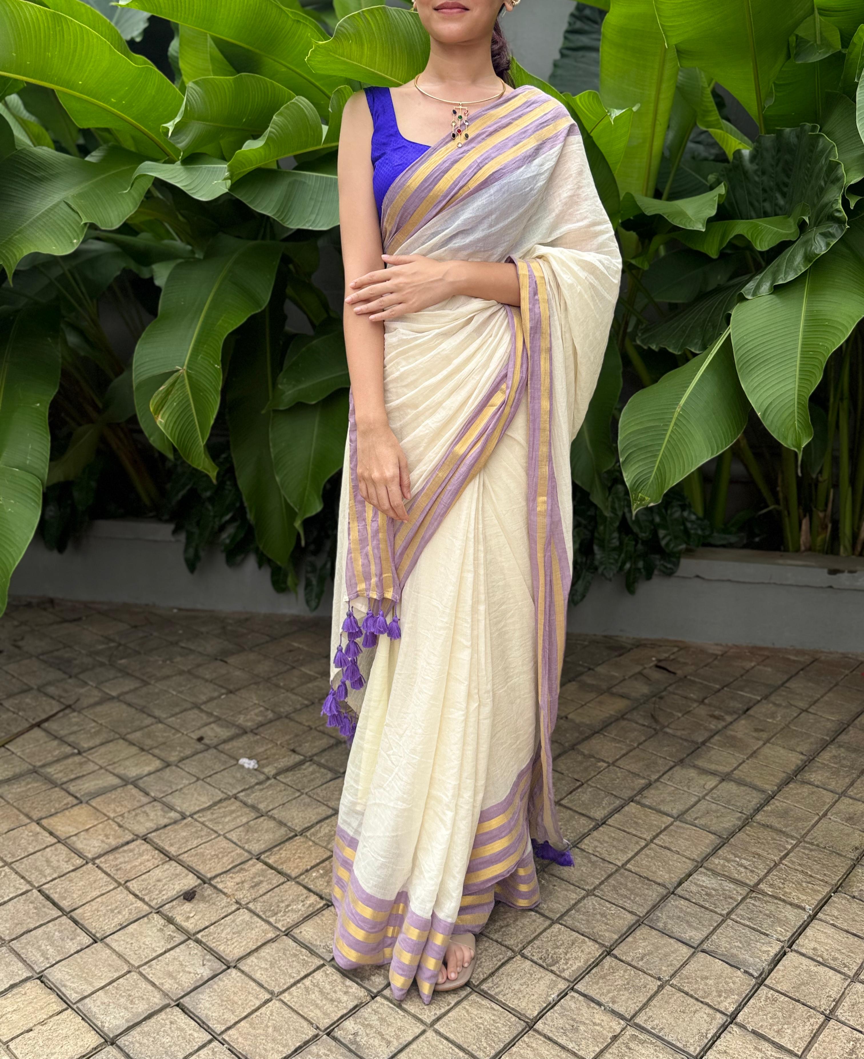 Nidhi Saree -VCM154
