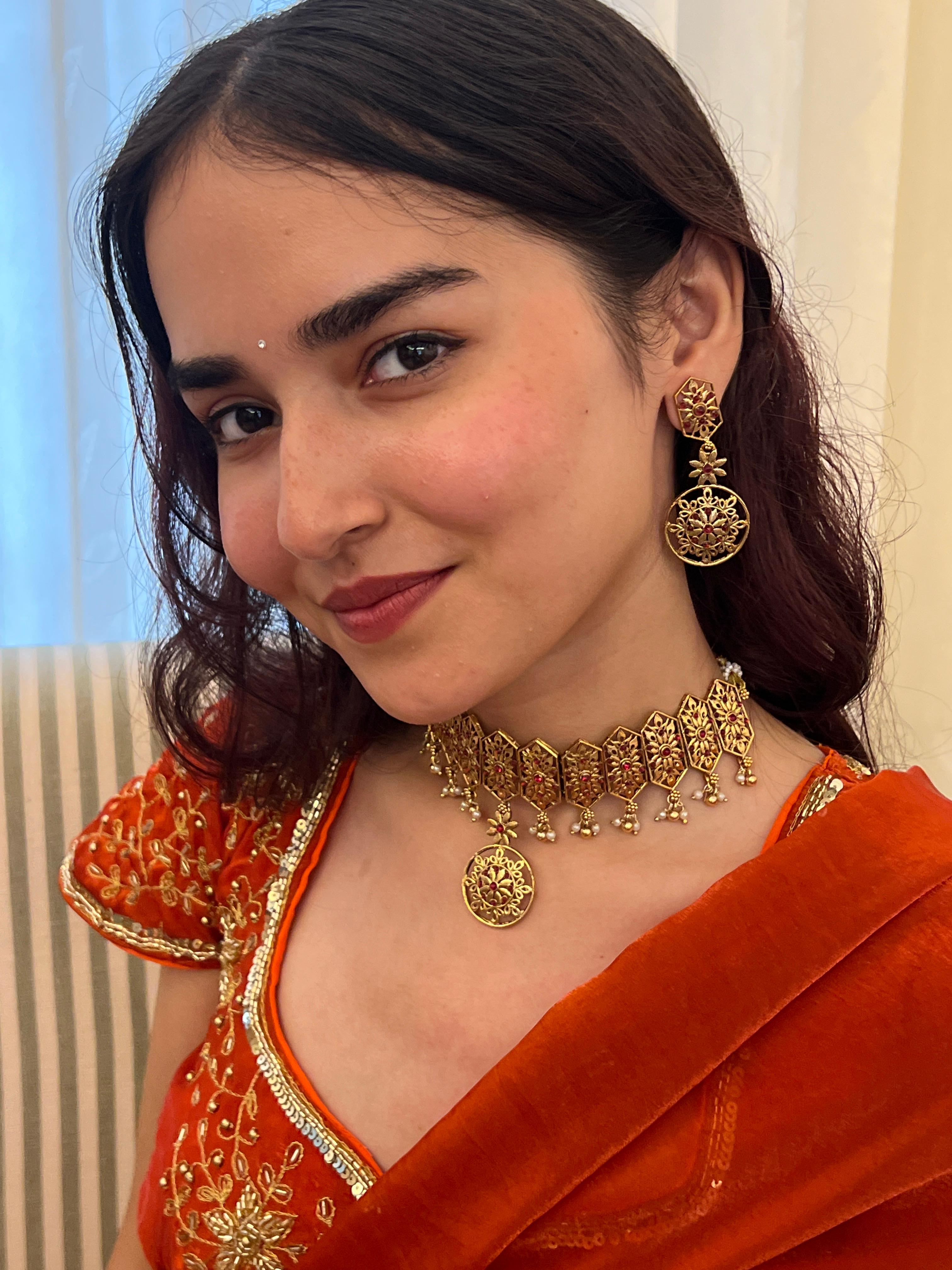 Srishti Necklace-VJC138