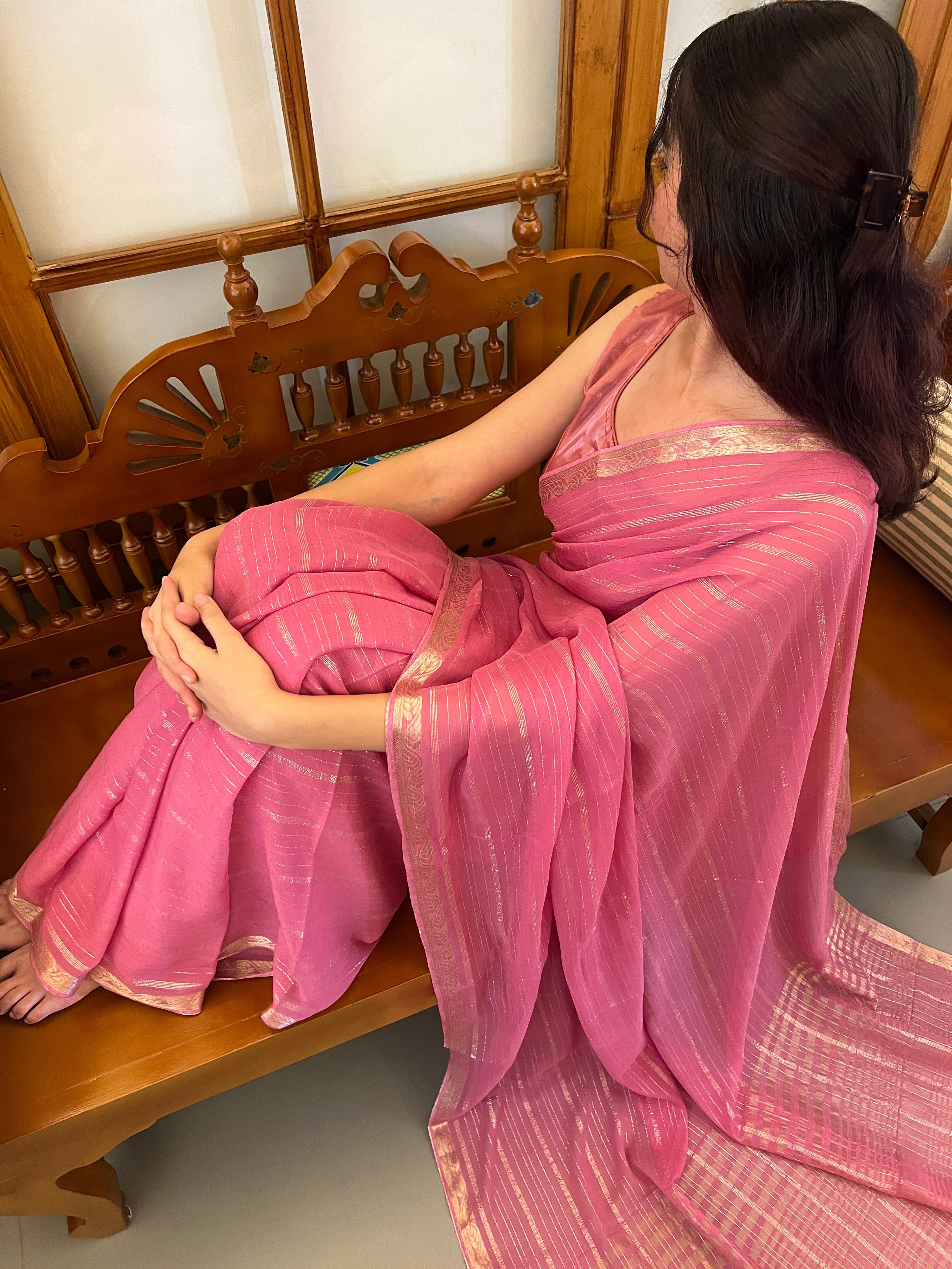 Neehara Saree-VCV047