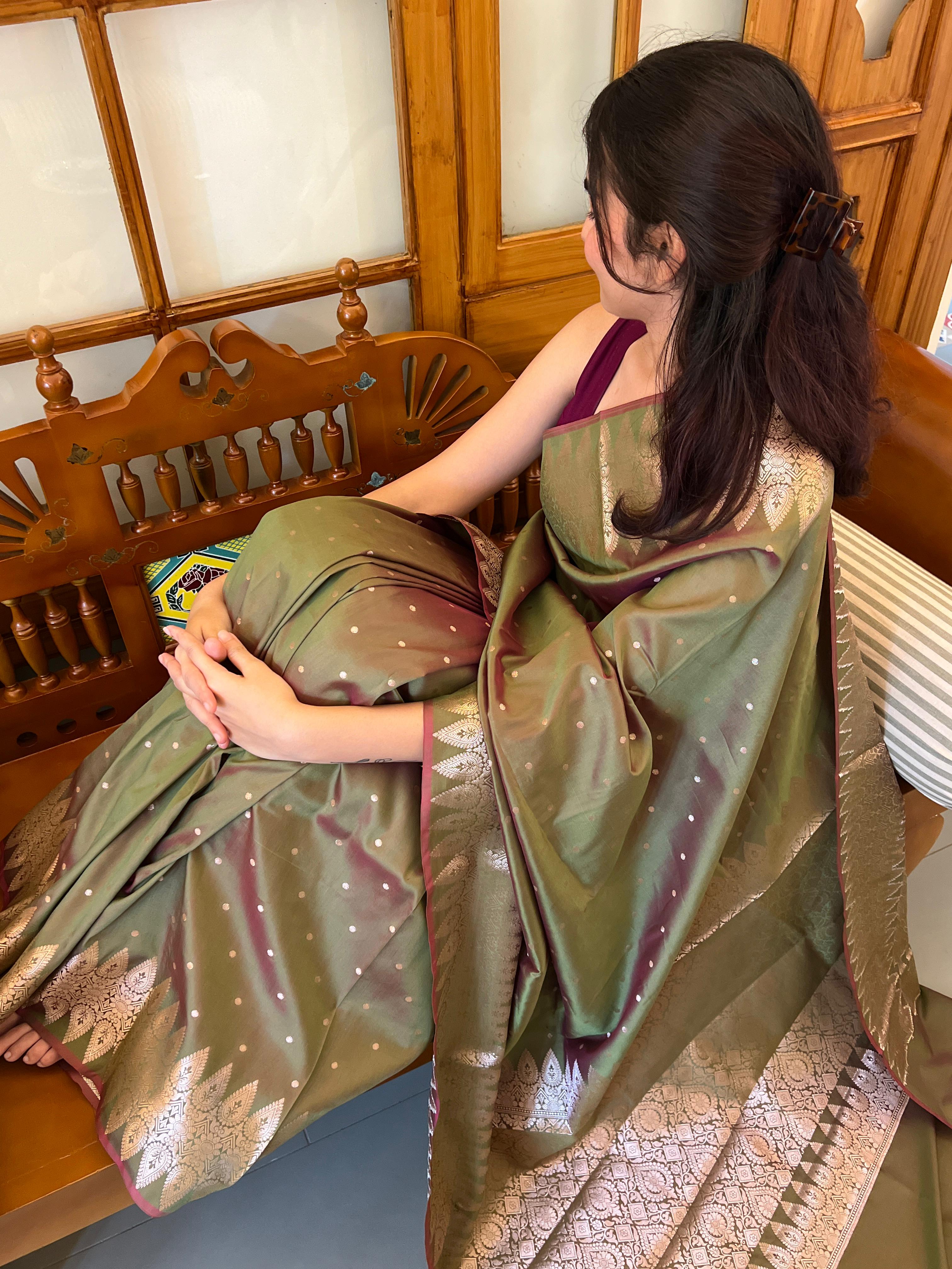 Kasika Saree-PBRDG1