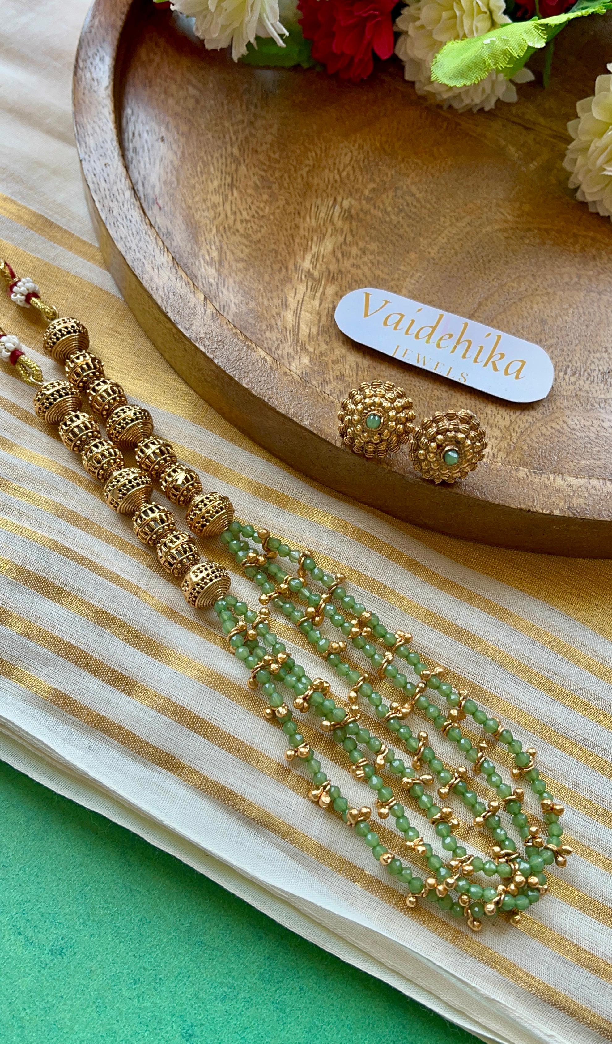 Zyra Green Haaram- VJZG01