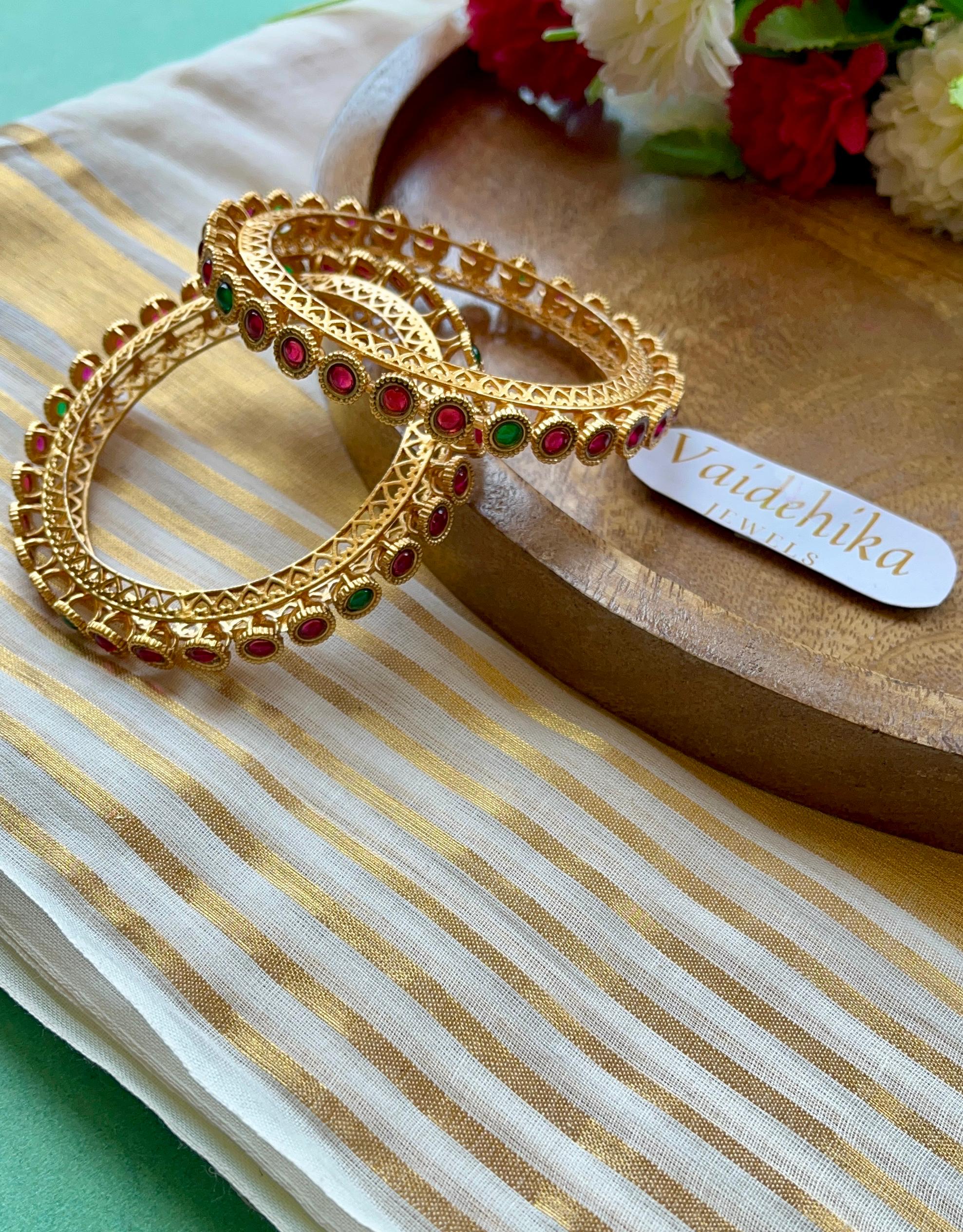 Ruby Bangles-VJBGL001