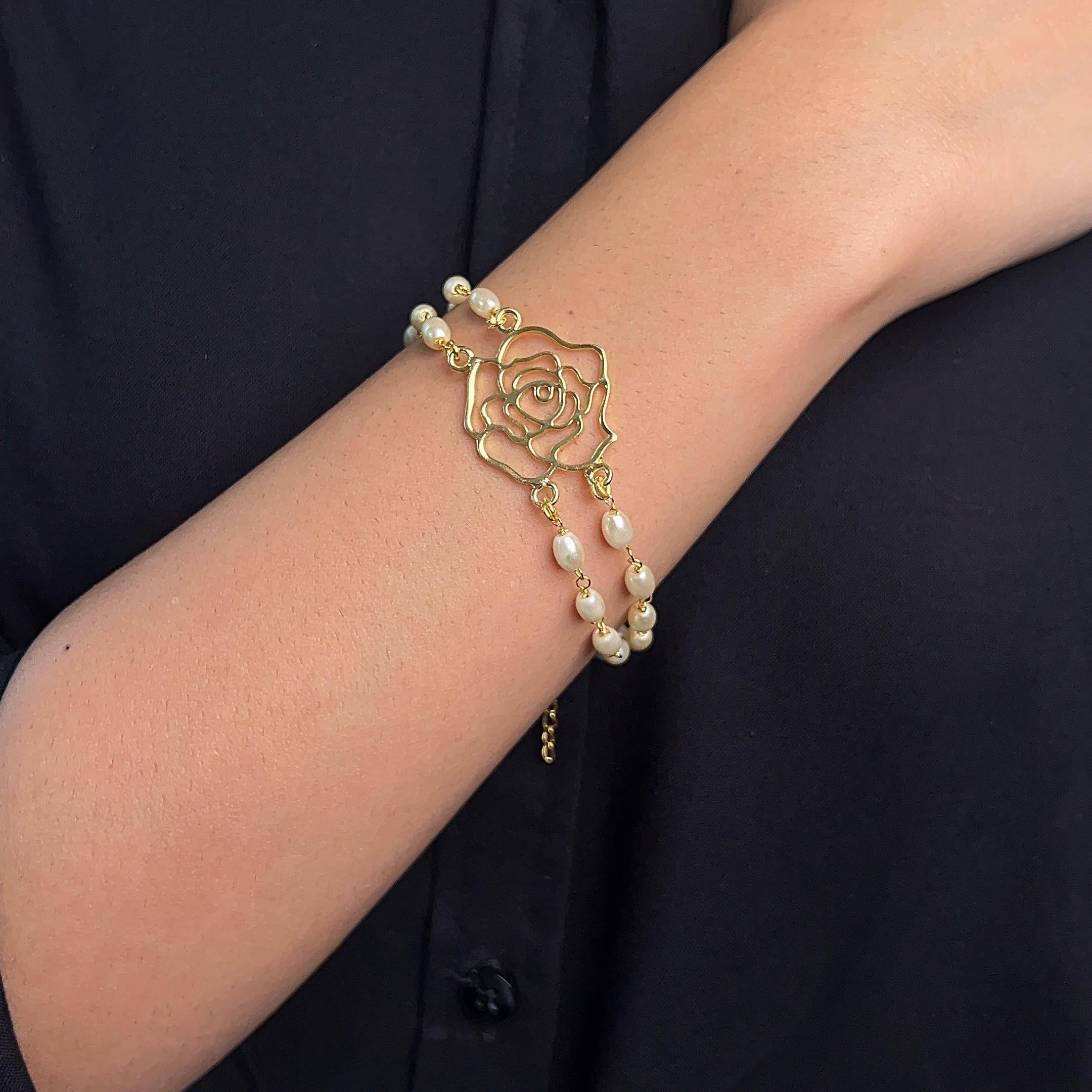 Rose Bracelet -VJBT001