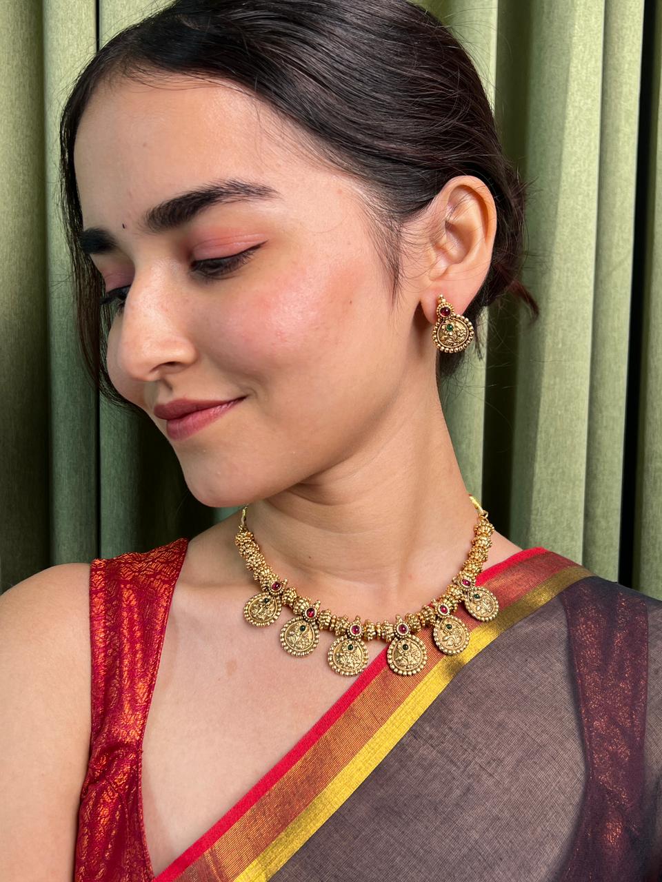 Flower Chakra Chocker -VJFC001