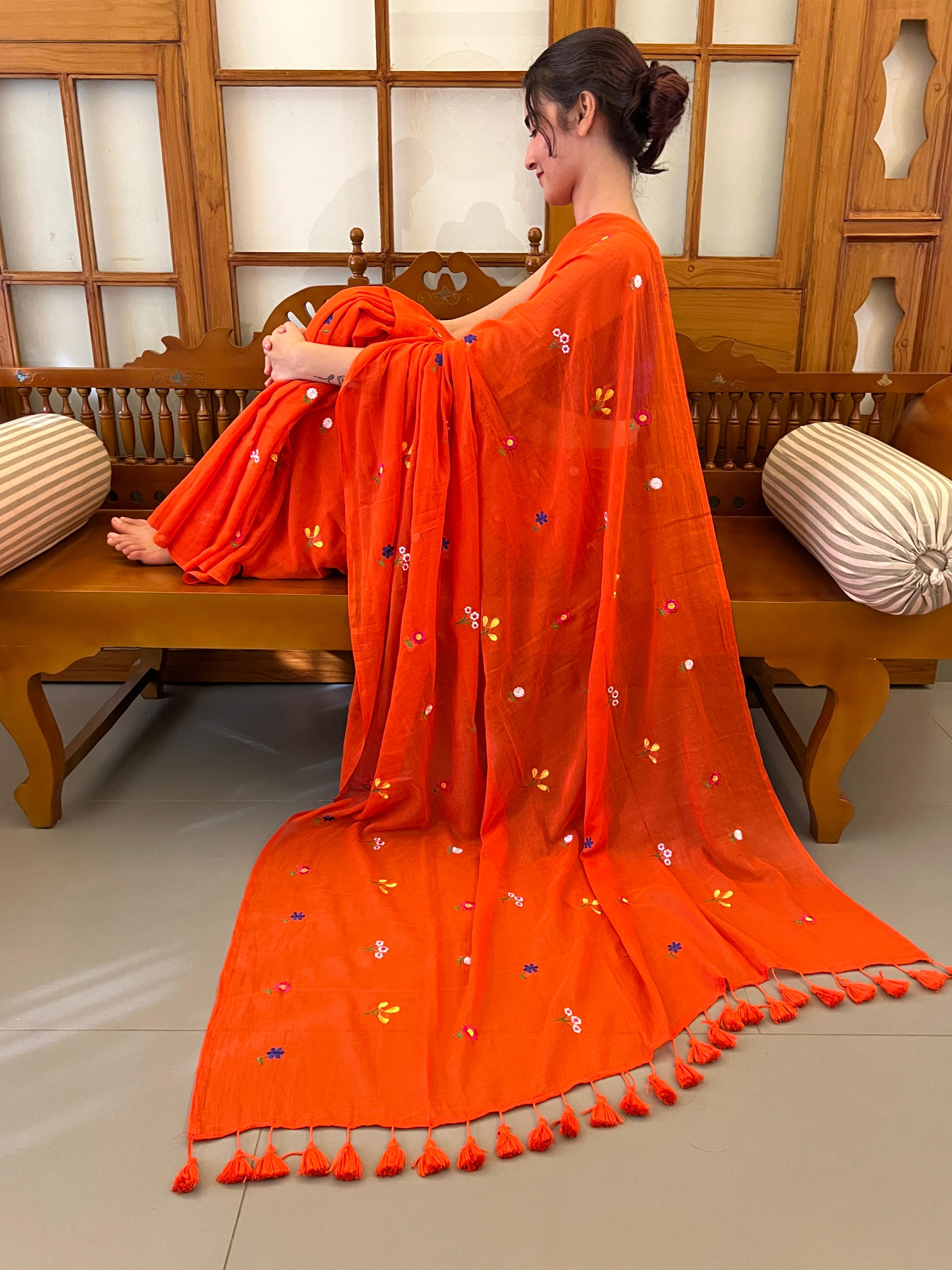 Pallavi  Saree-PMCEBO1