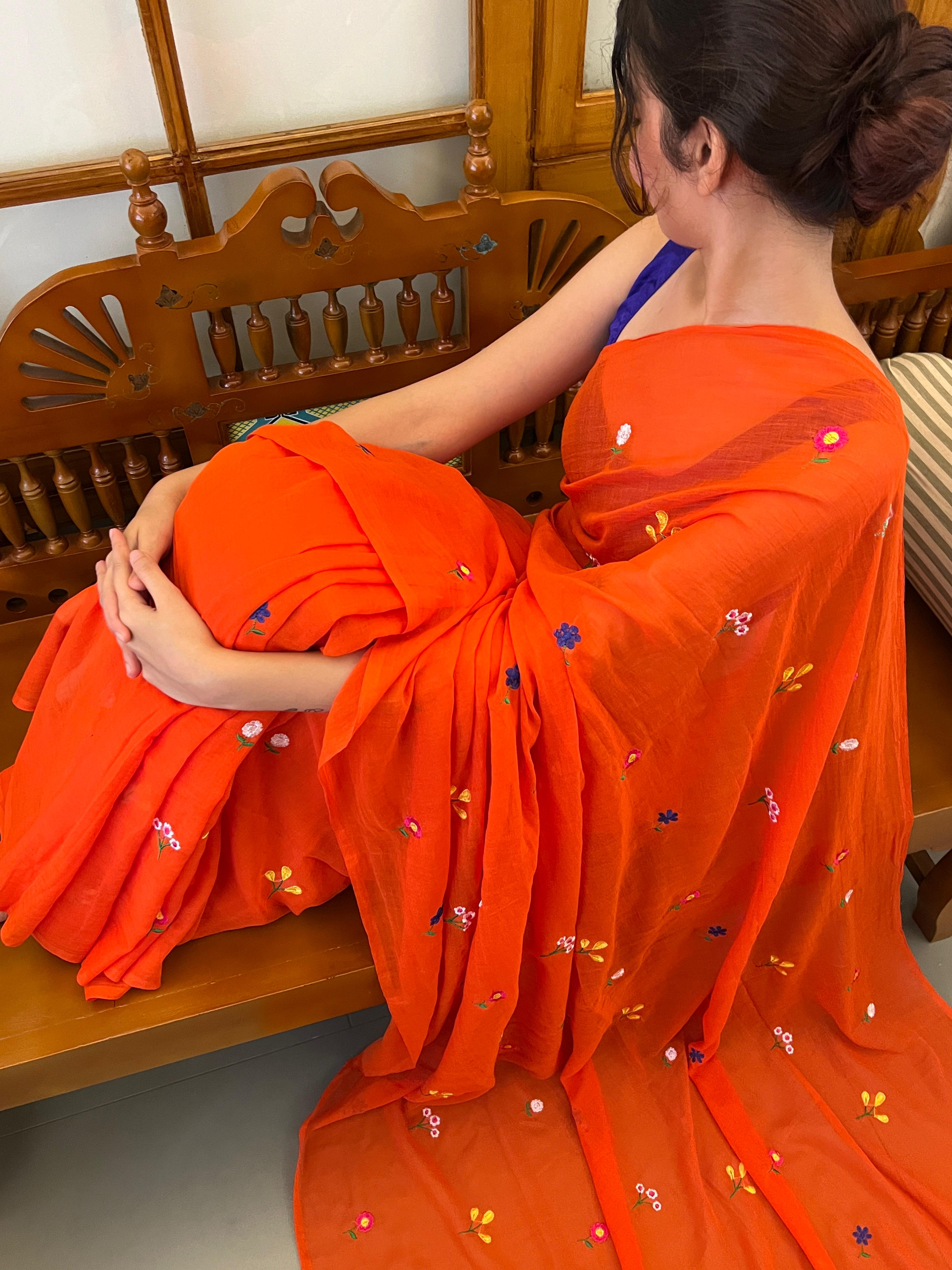 Pallavi  Saree-PMCEBO1