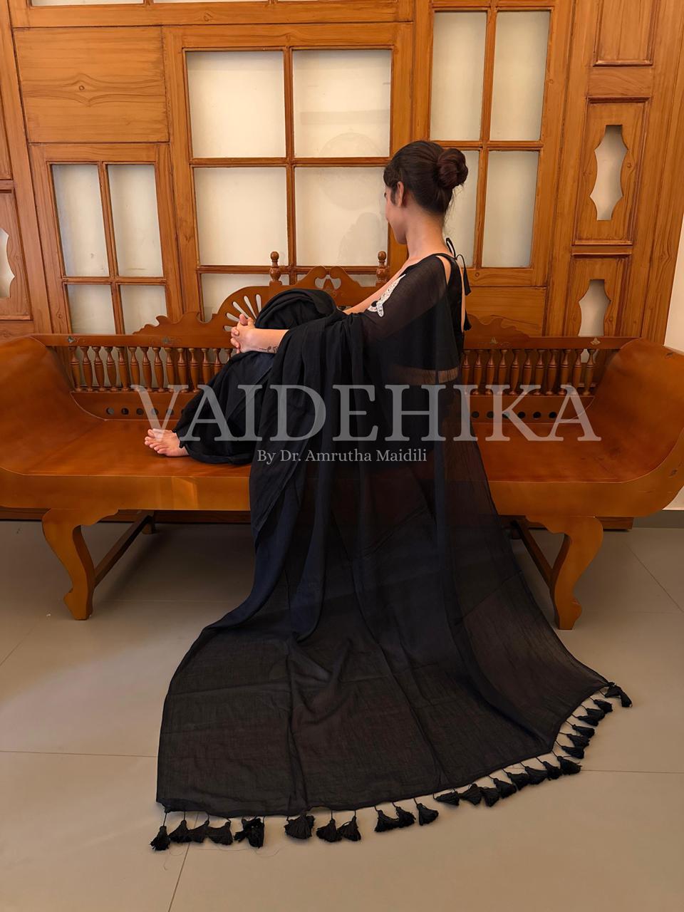 Gajamukhi saree-PMSSKB05
