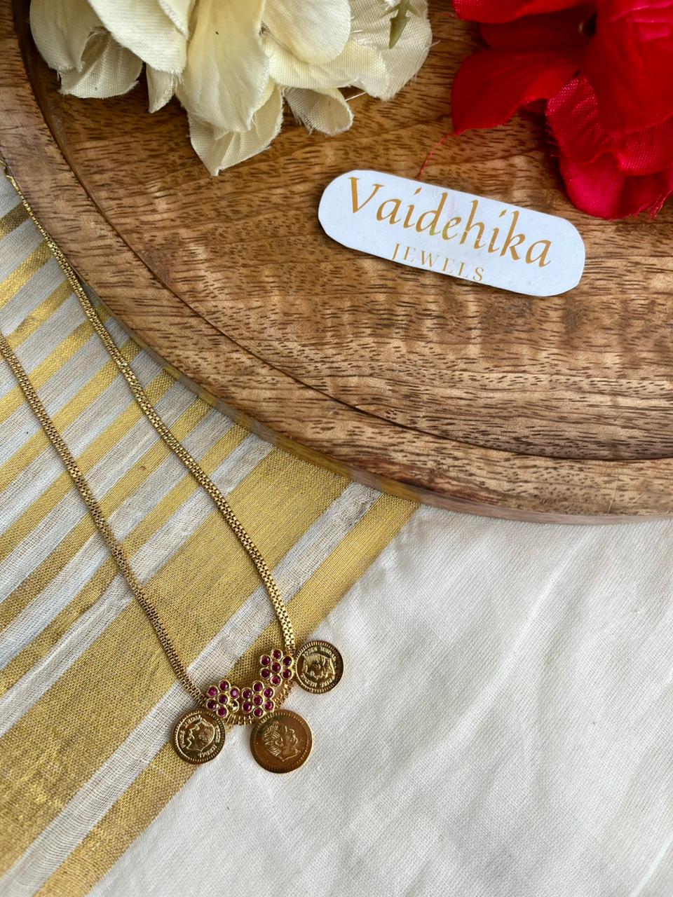 Thrikka Coin Mala - VJTCM01