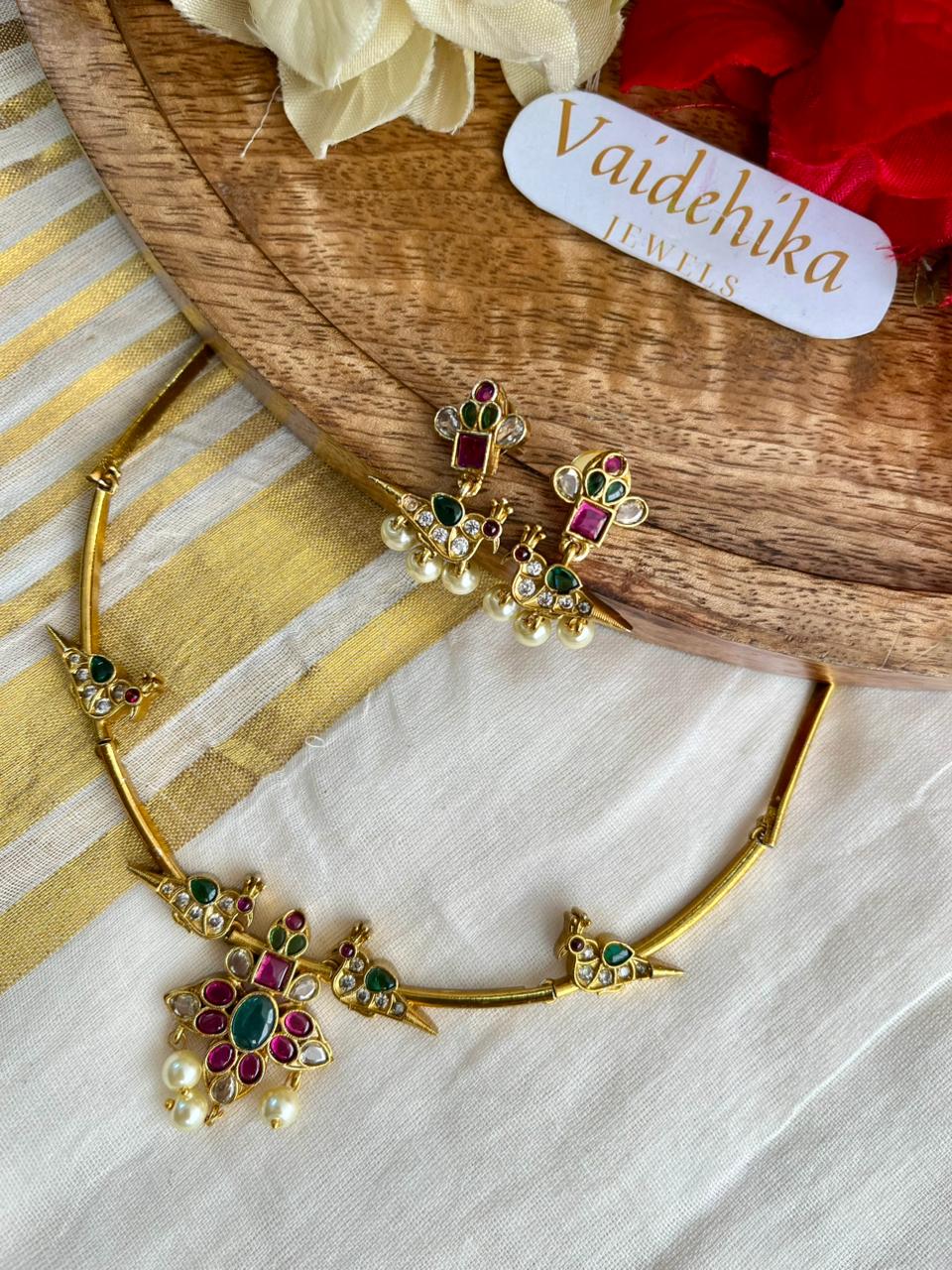 Zivara Necklace- VJZ02