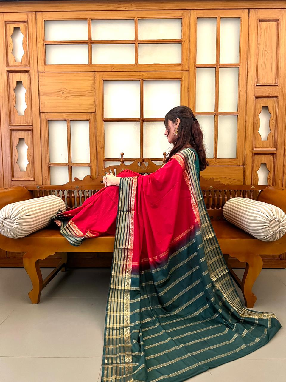 Mythili saree-CVDB02