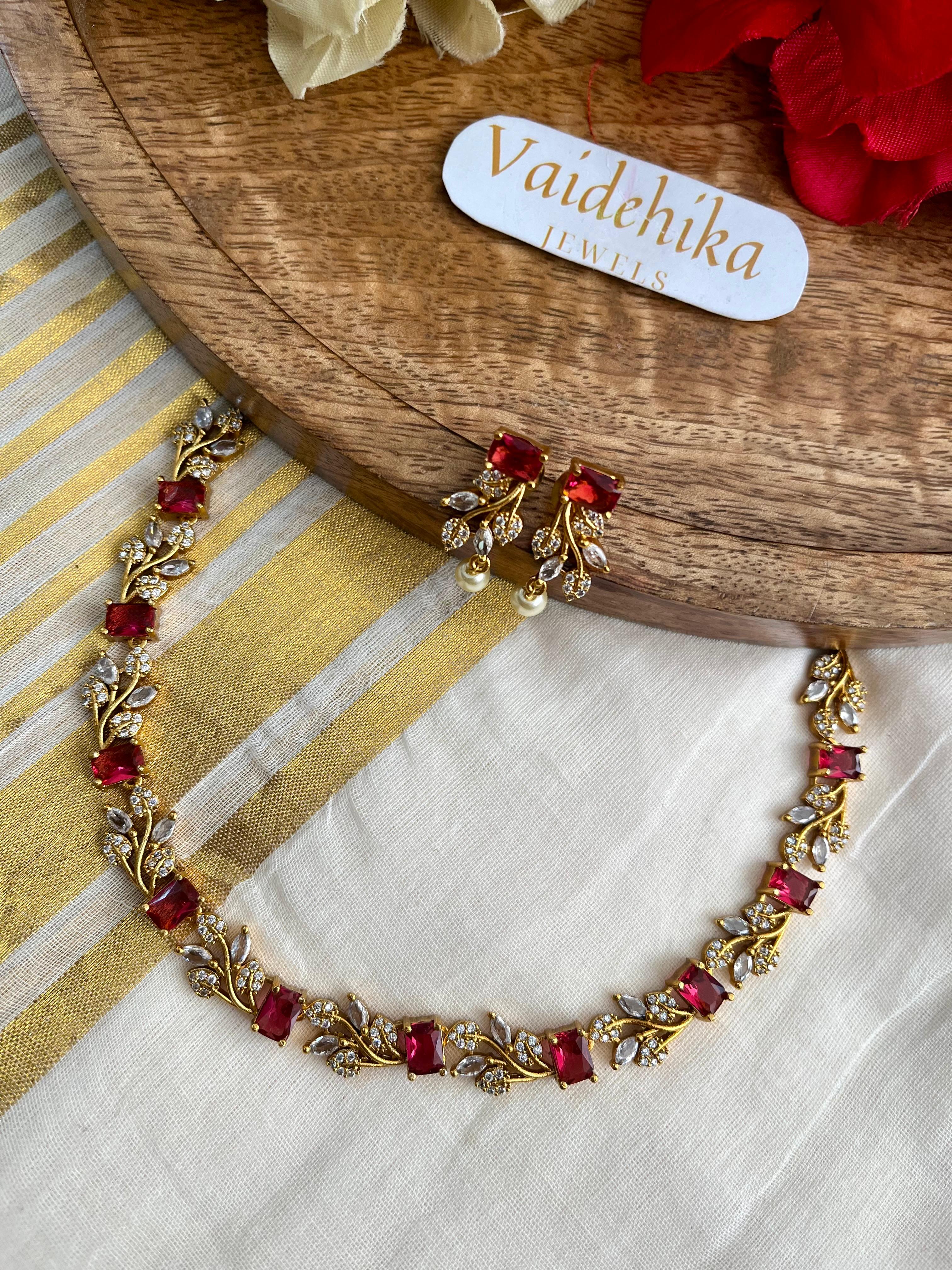 Rumi Necklace-VJRN05