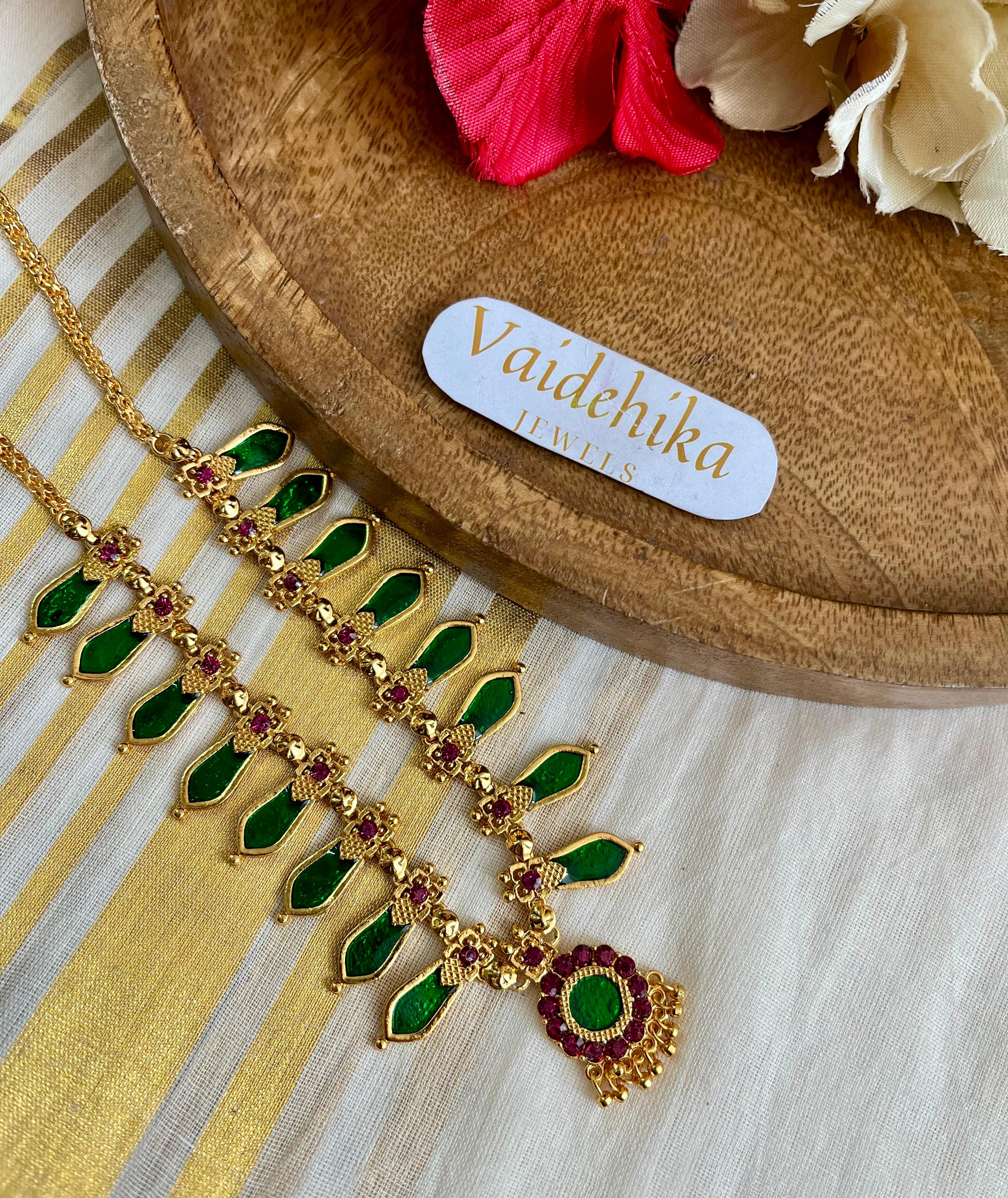 Palakka Necklace -VJPN02